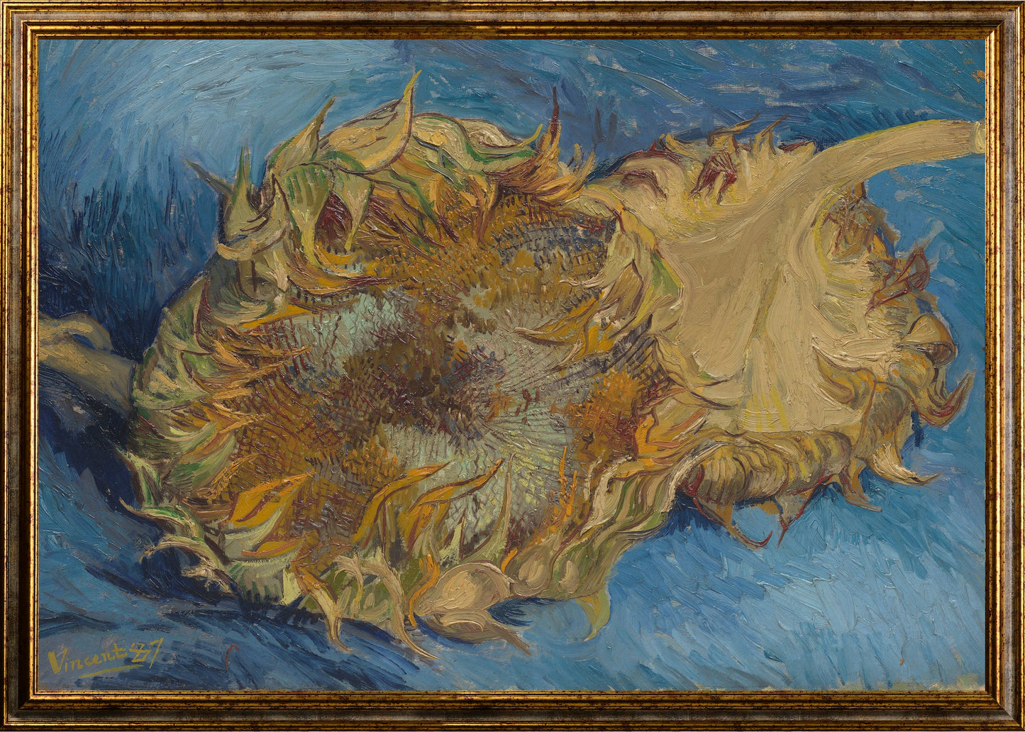 Van Gogh - Sternennacht | HD-Flach- oder 3D-Druck