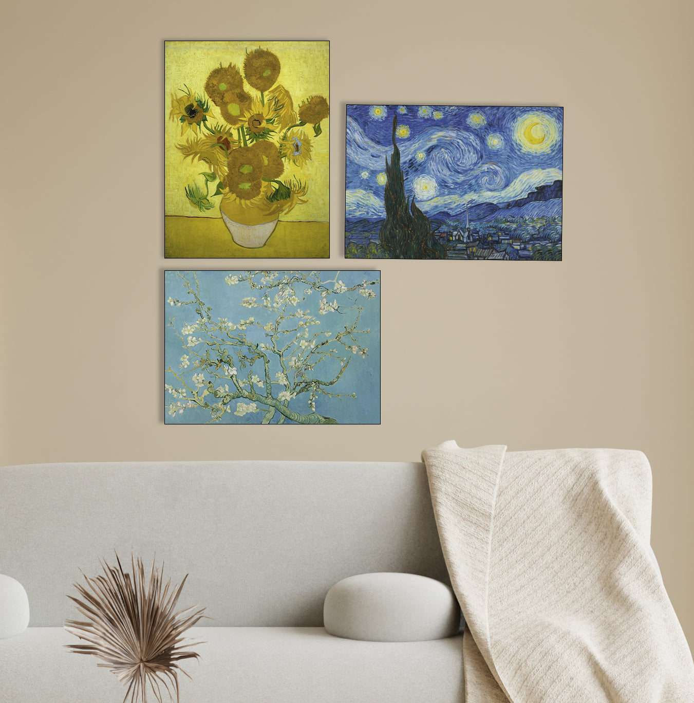 Van Gogh - Trittico | Stampa 3D