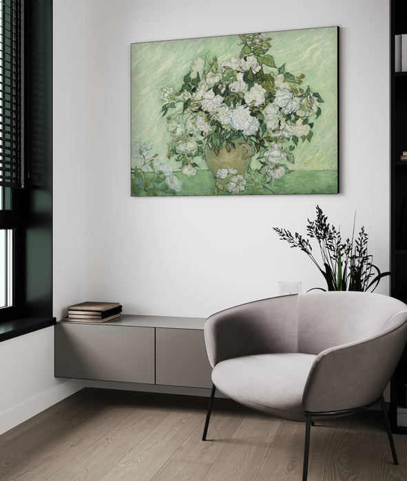 Van Gogh - Café Terrace | Flat HD or 3D Print