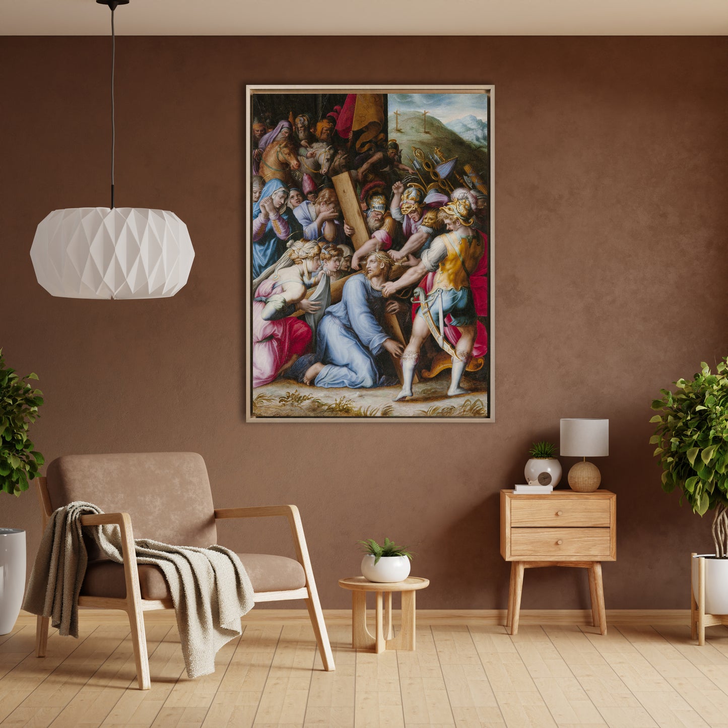 Da Vinci - Mona Lisa | Glossy Effect