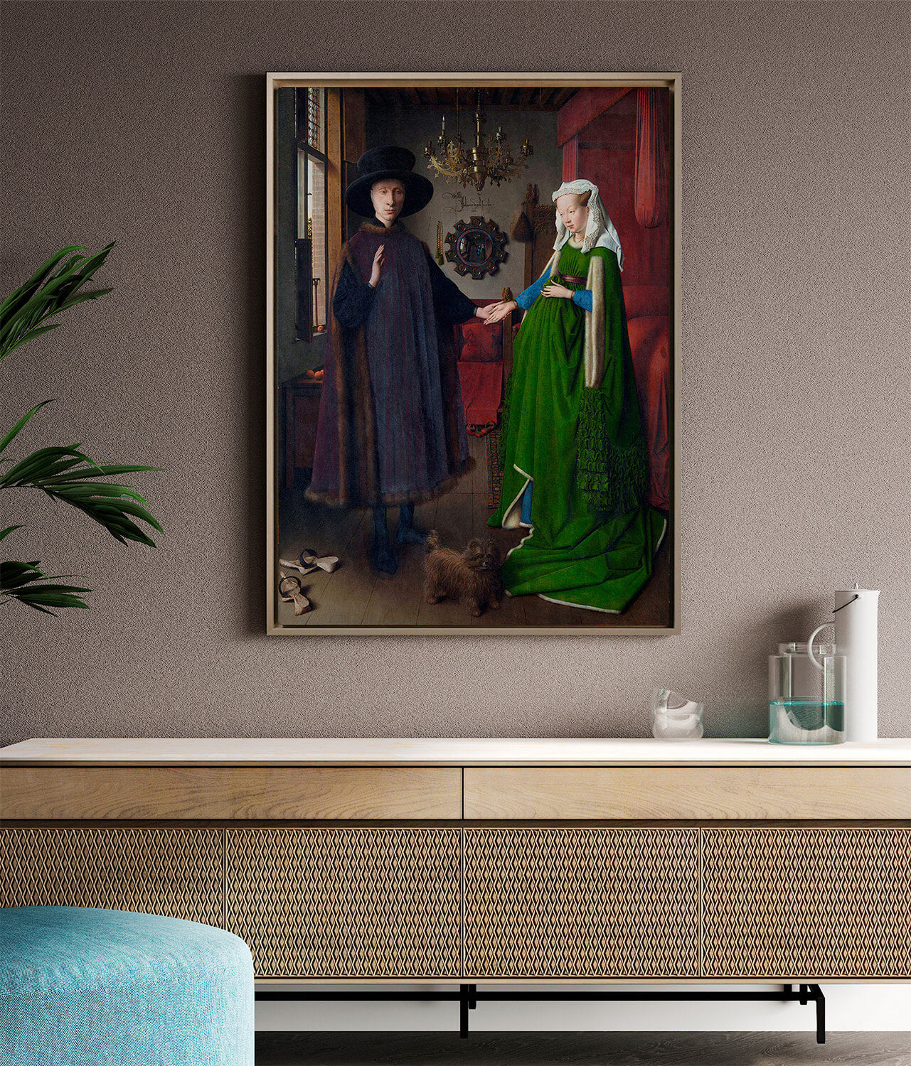 Da Vinci – Die Mona Lisa | Glanzeffekt