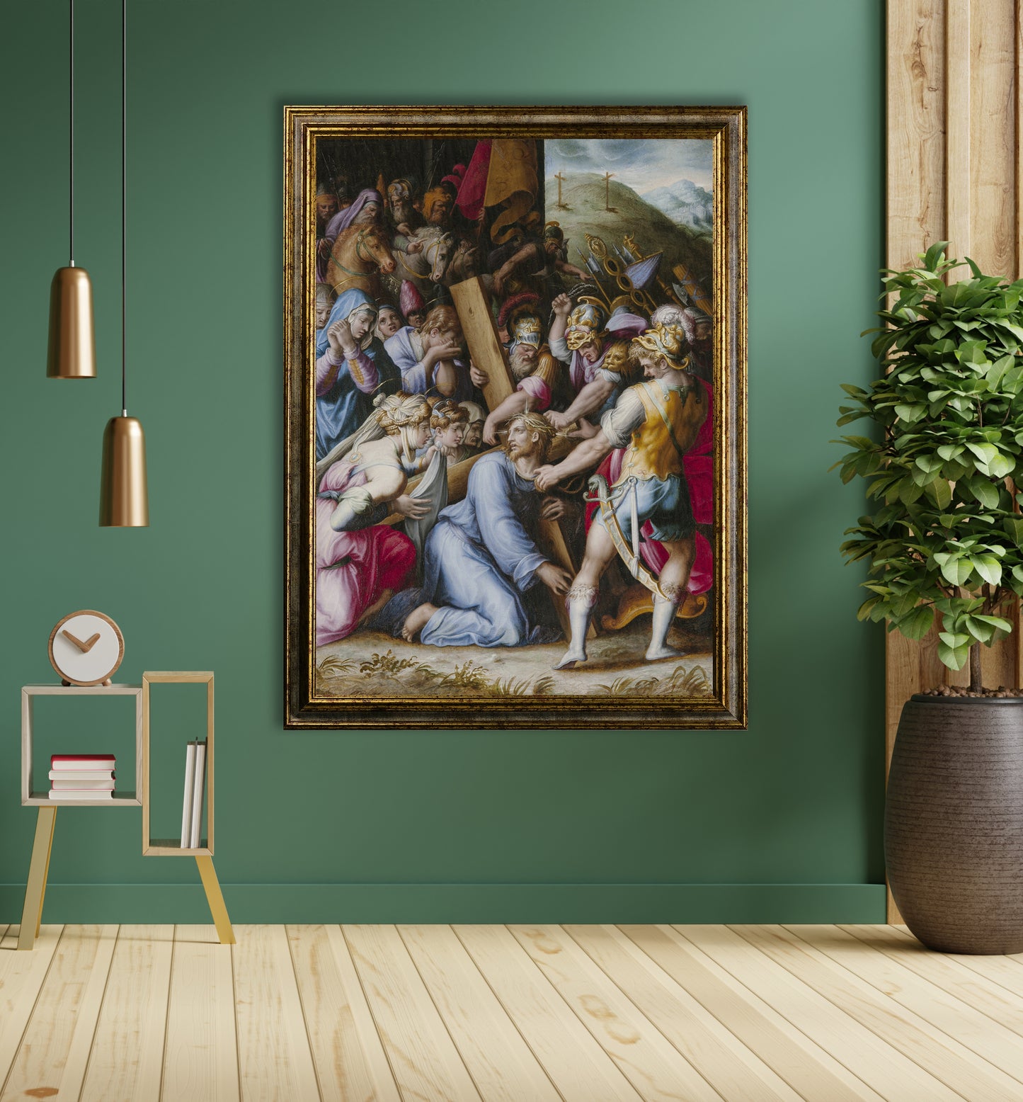 Da Vinci - Mona Lisa | Glossy Effect