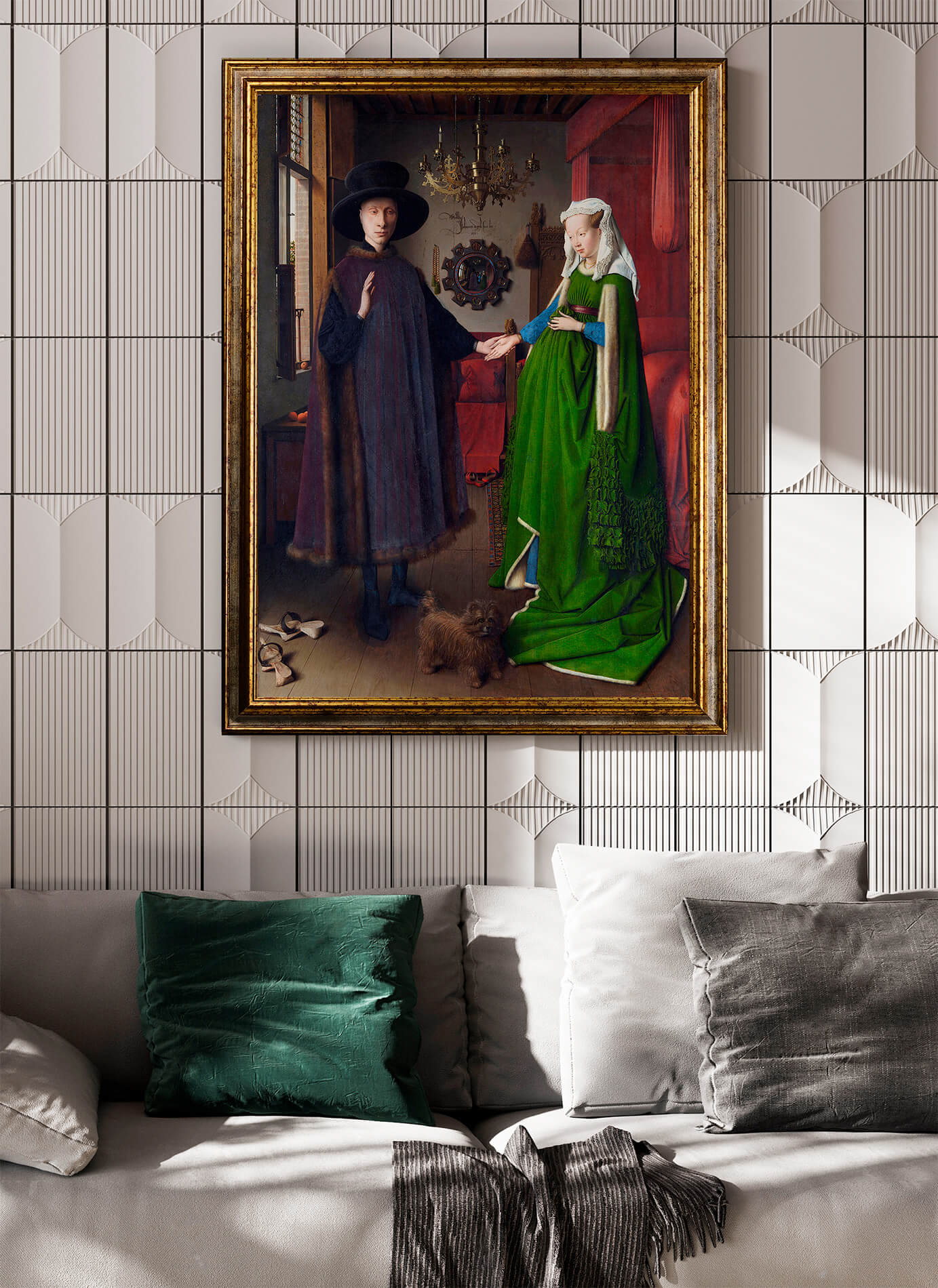 Da Vinci – Die Mona Lisa | Glanzeffekt