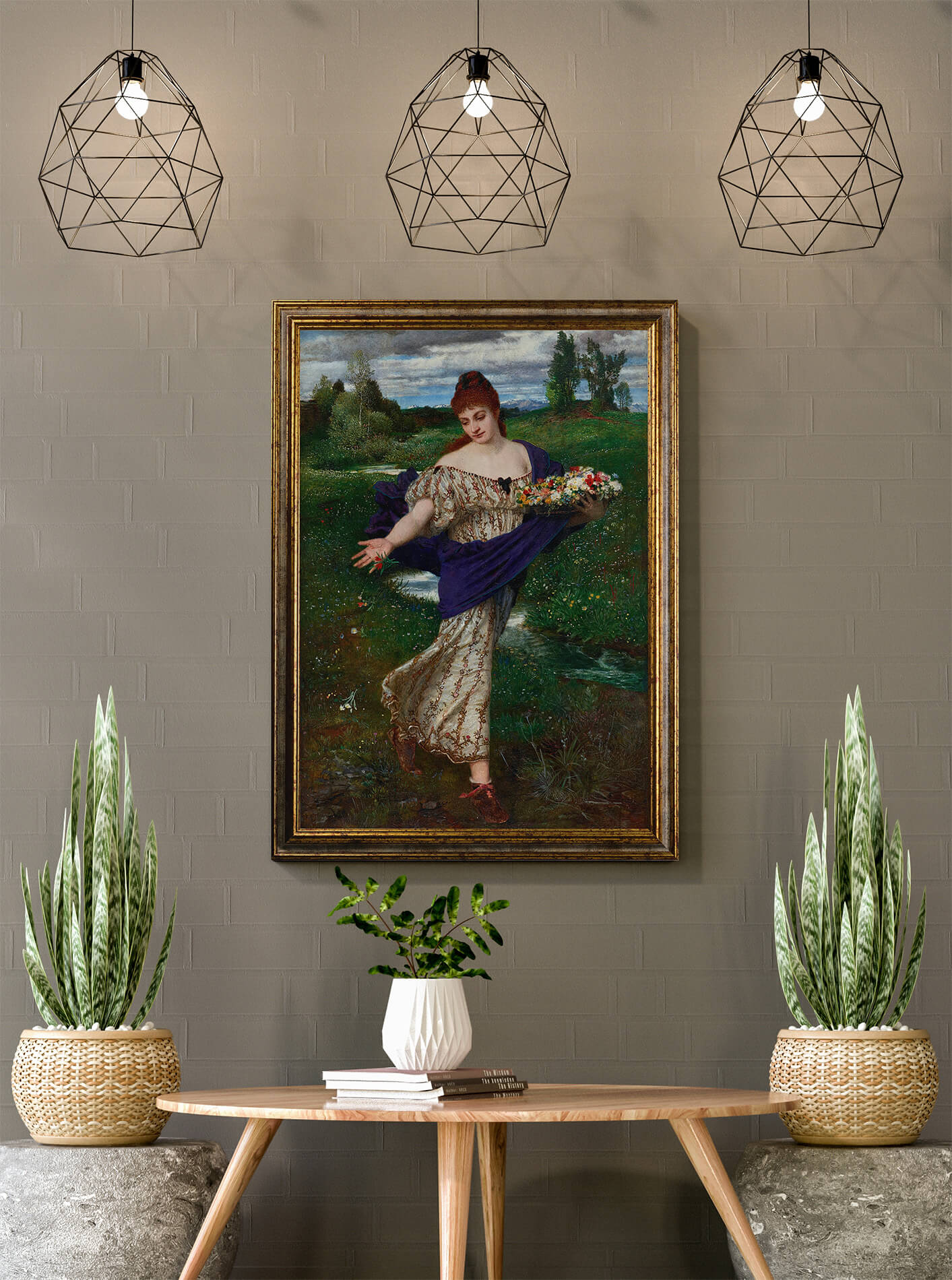 Da Vinci - Mona Lisa | Glossy Effect