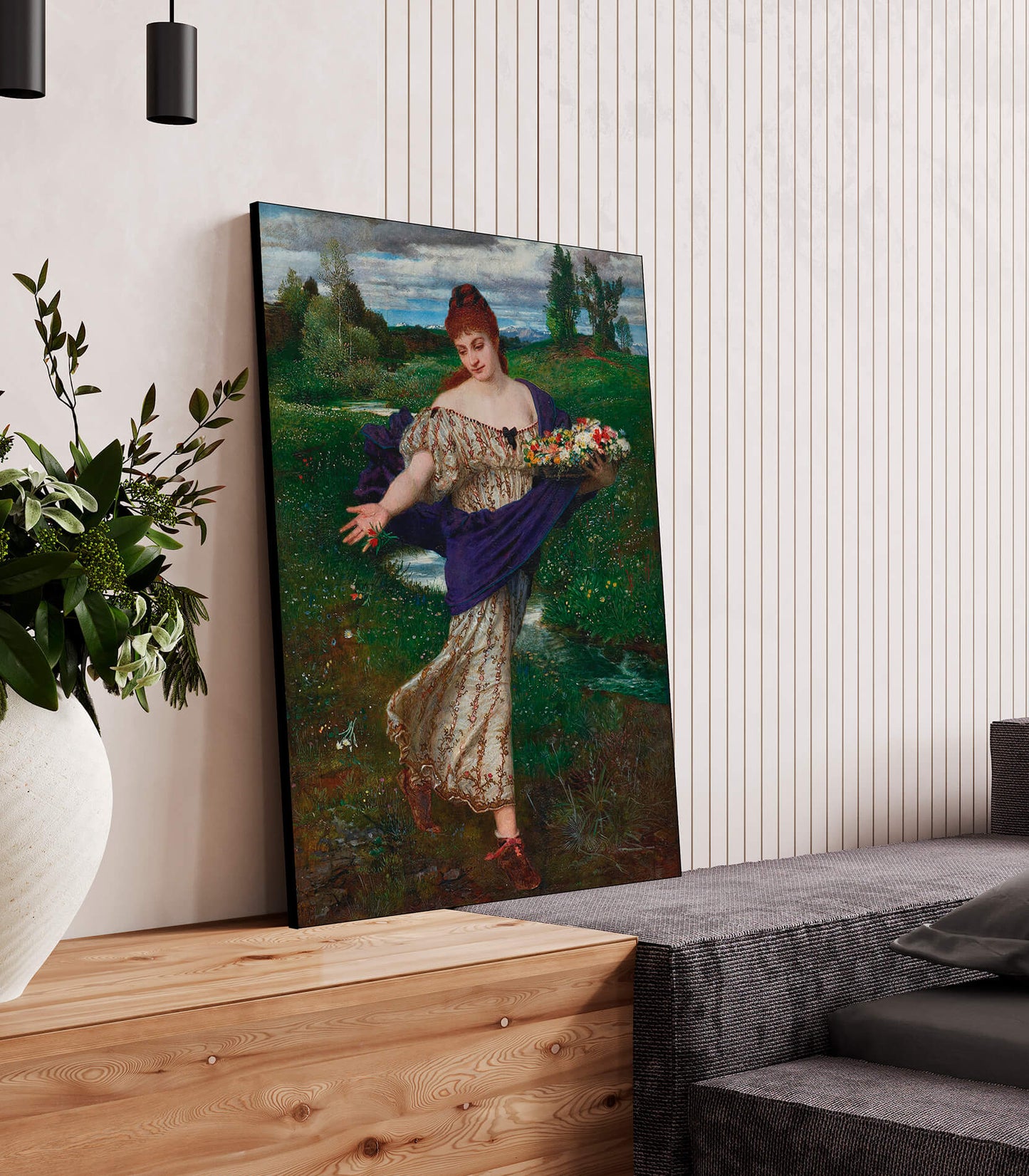 Da Vinci - Mona Lisa | Glossy Effect
