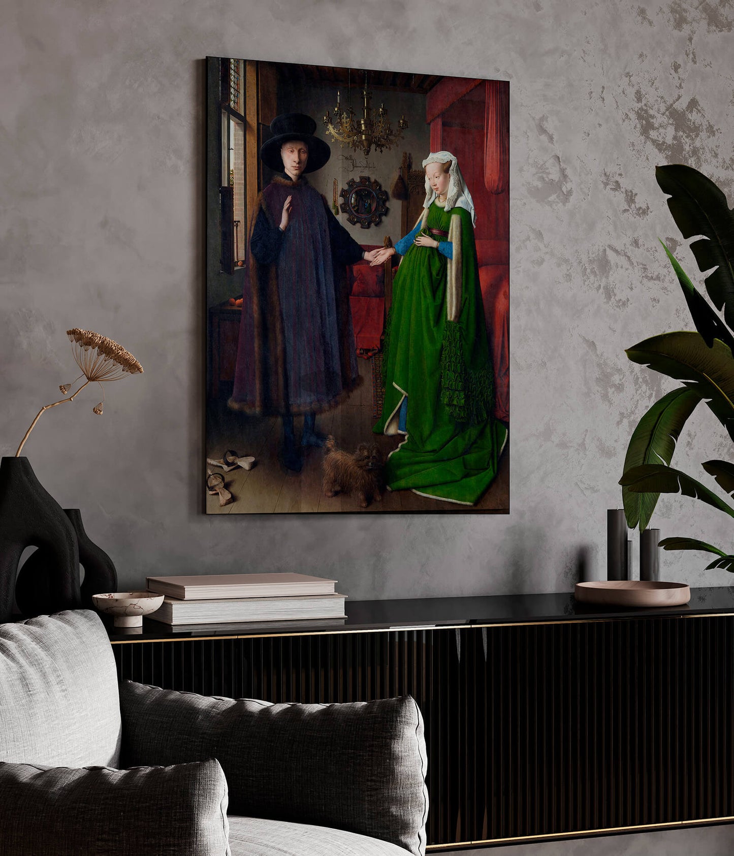 Da Vinci – Die Mona Lisa | Glanzeffekt