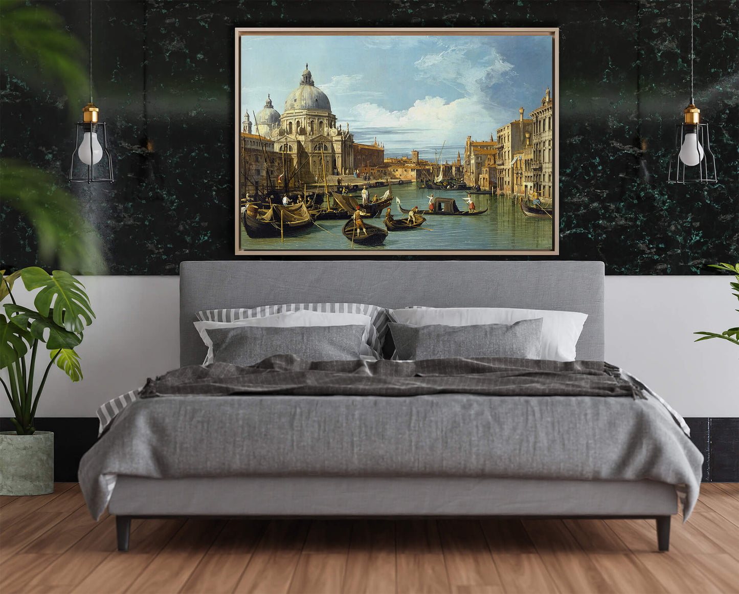 Klimt - Garden with Sunflowers | Glossy Effect