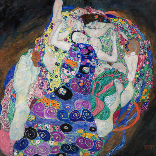Klimt - La Vergine | Stampa piatta HD o in 3D