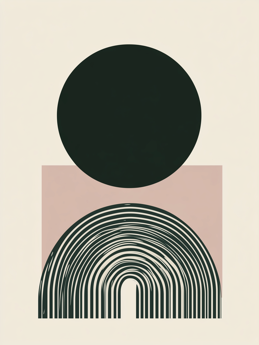 Minimal - PFIRSICH | Glanzeffekt