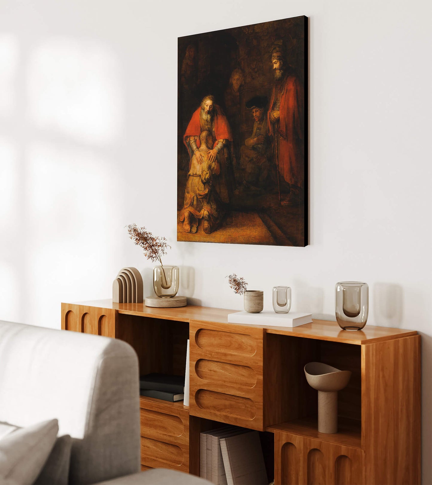 Klimt - Garden with Sunflowers | Glossy Effect