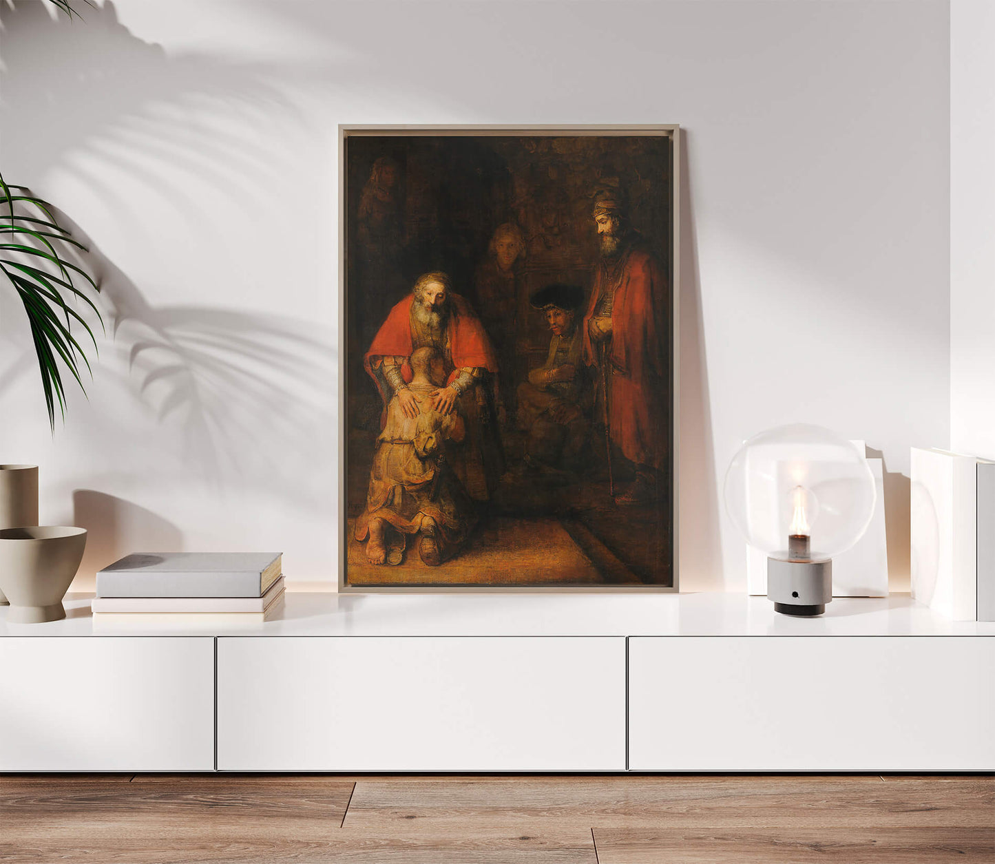 Klimt - Garden with Sunflowers | Glossy Effect