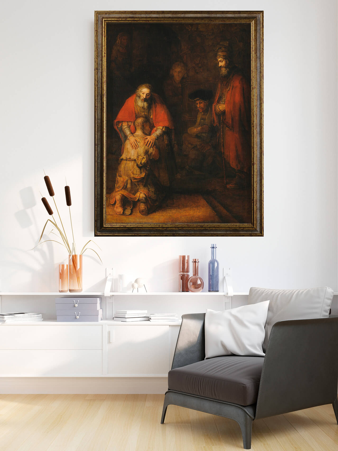 Klimt - Garden with Sunflowers | Glossy Effect