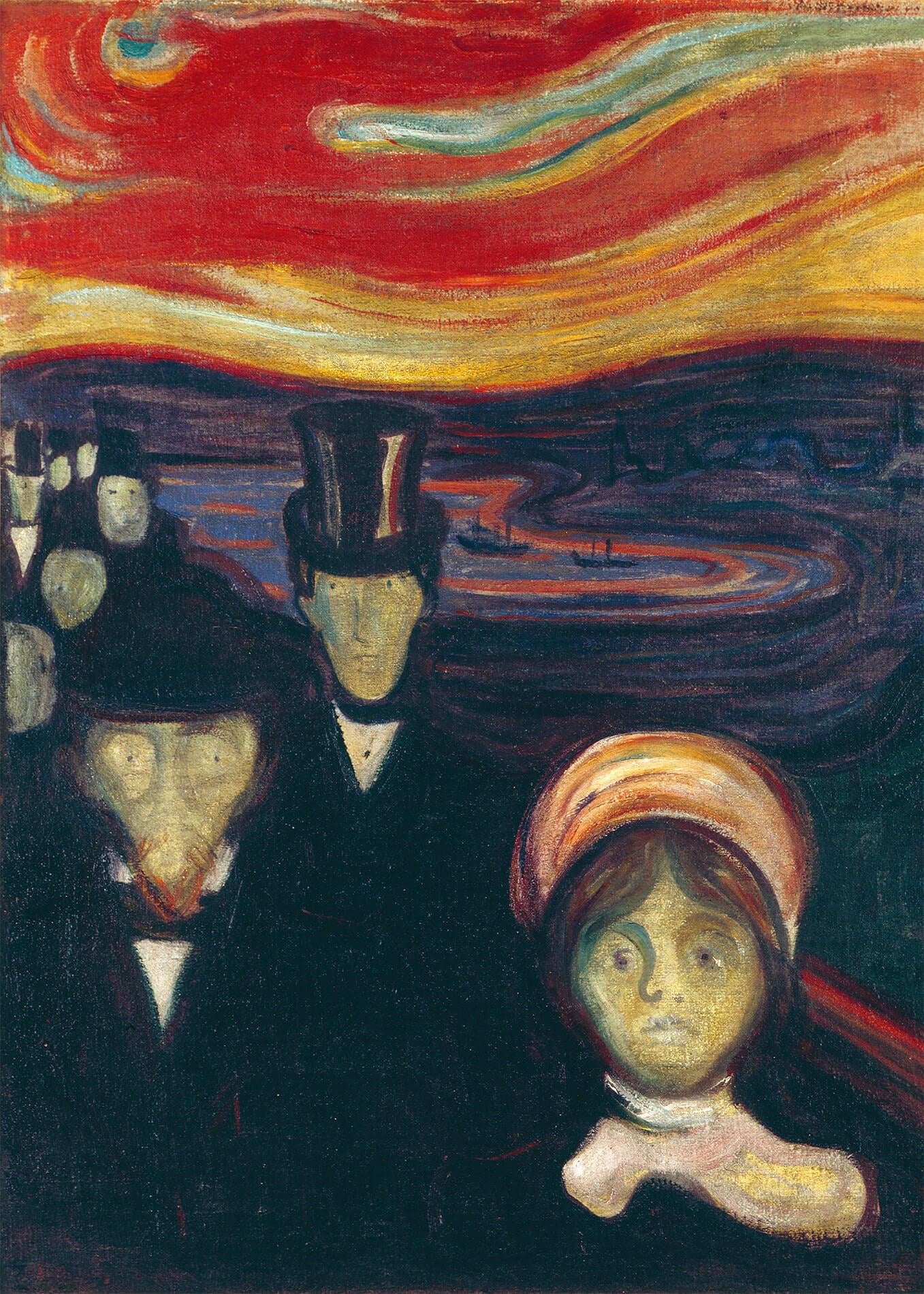 Munch - Munch's Scream | HD flat or 3D printing