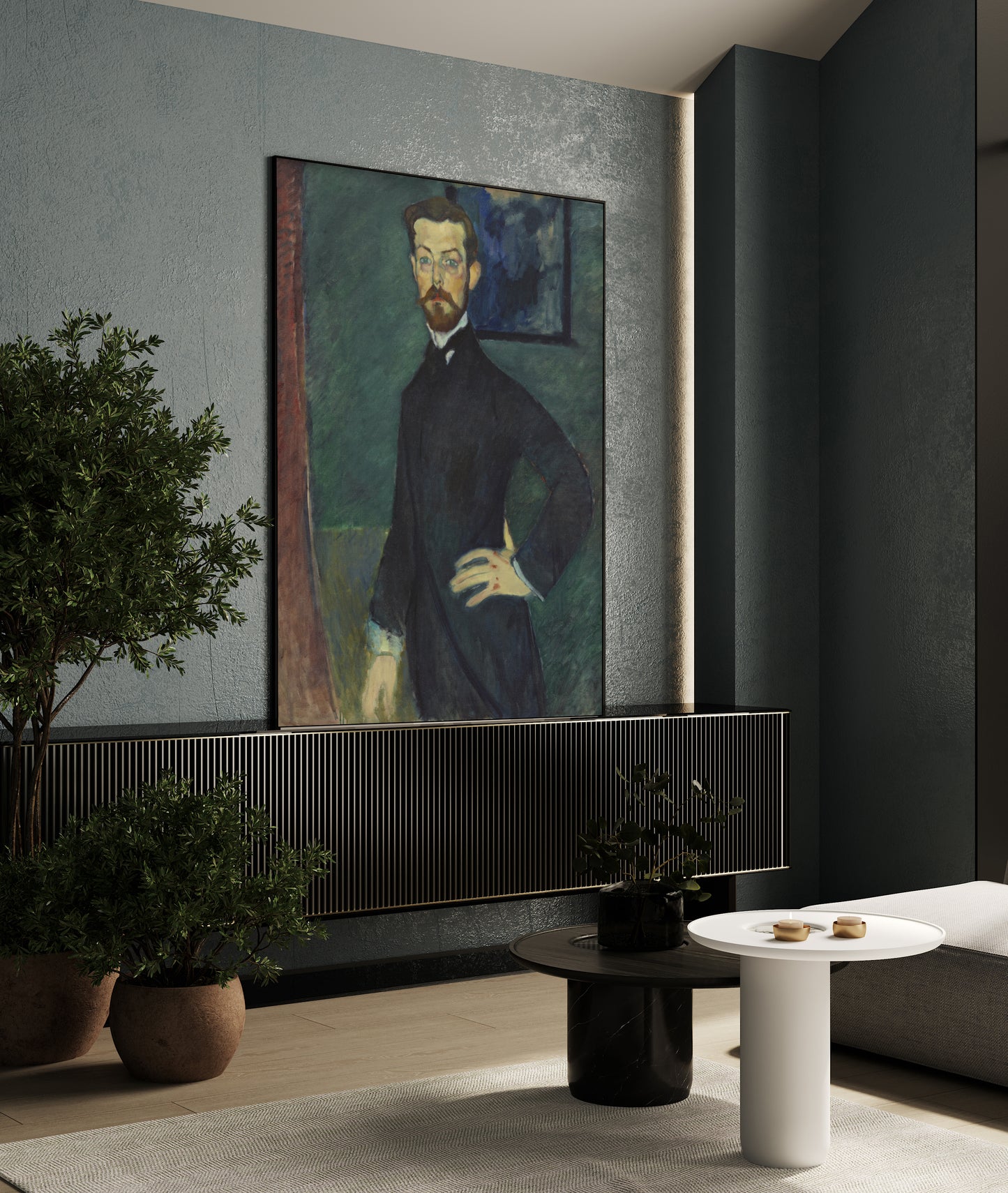 Da Vinci - Mona Lisa | Glossy Effect
