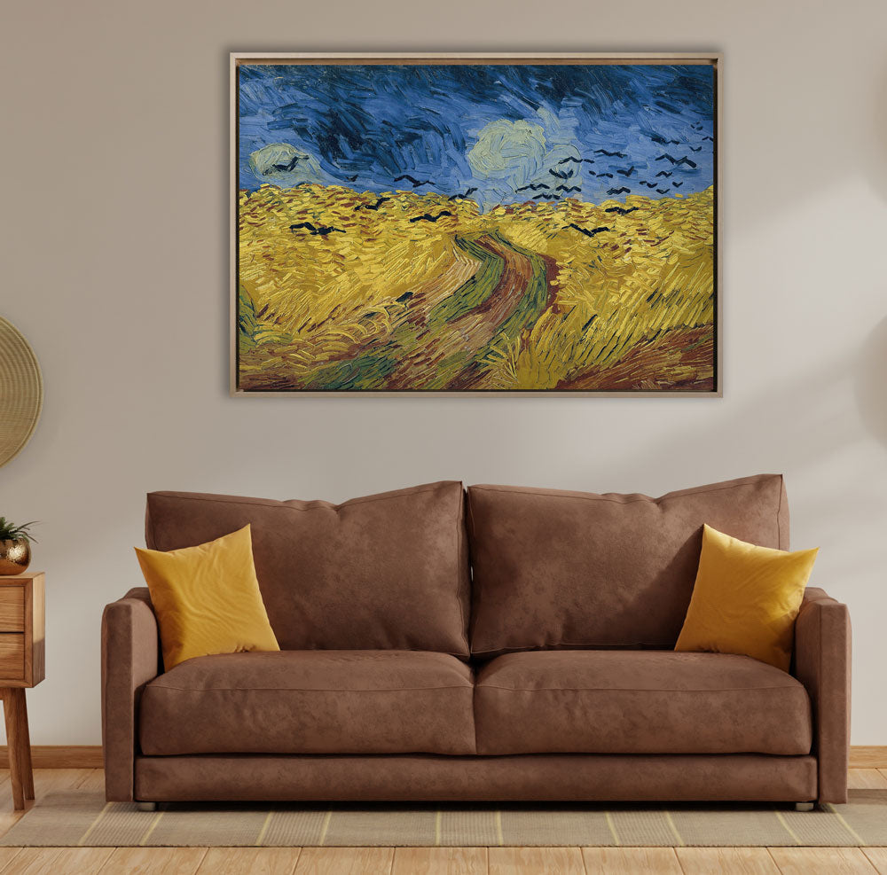 Van Gogh - Almond Blossom | Flat HD or 3D Print