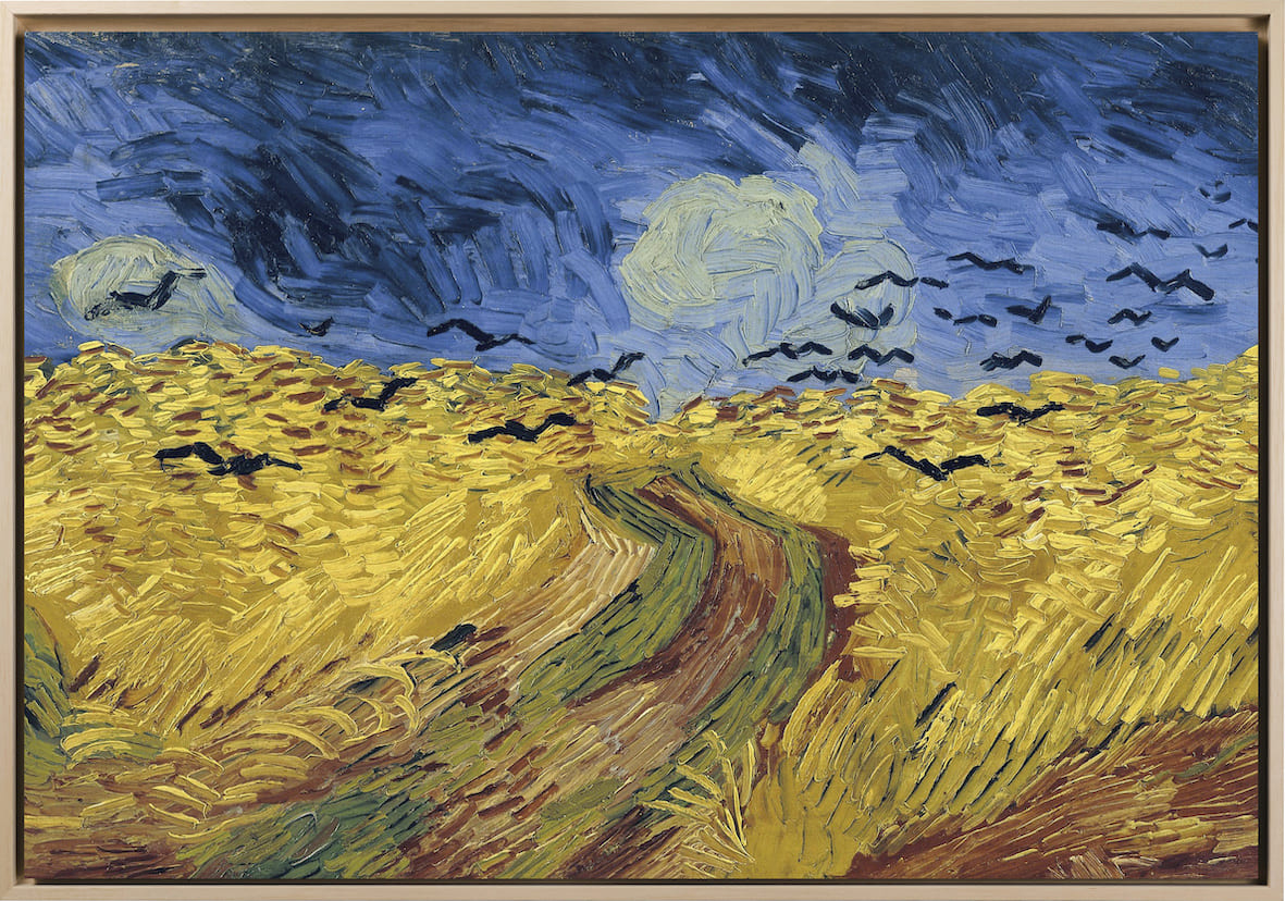 Van Gogh - Almond Blossom | Flat HD or 3D Print