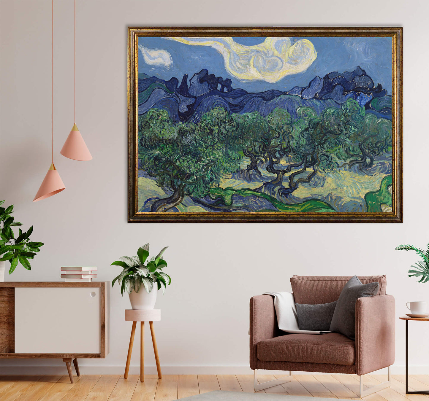 Van Gogh - Café Terrace | Flat HD or 3D Print
