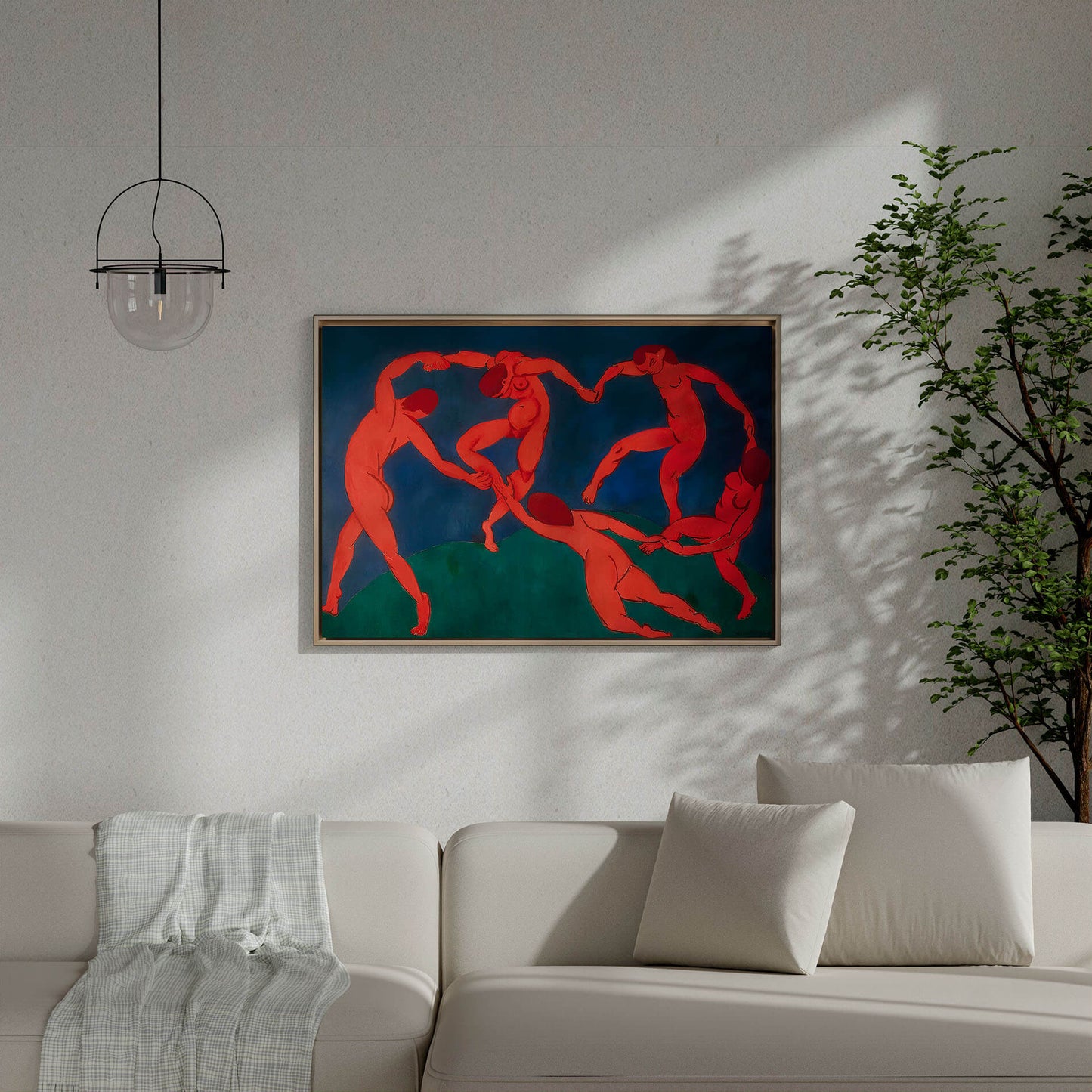 Henri Matisse - La danza | Stampa piatta HD o in 3D