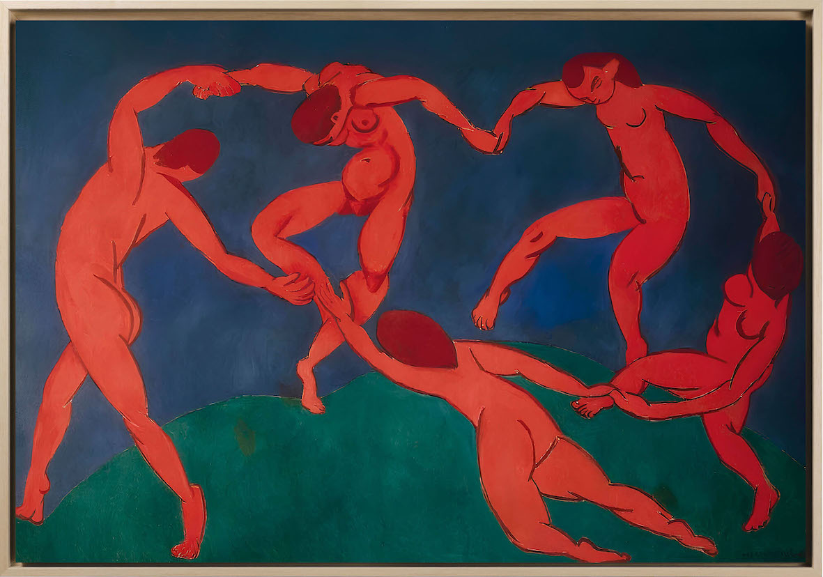 Henri Matisse - La danza | Stampa piatta HD o in 3D