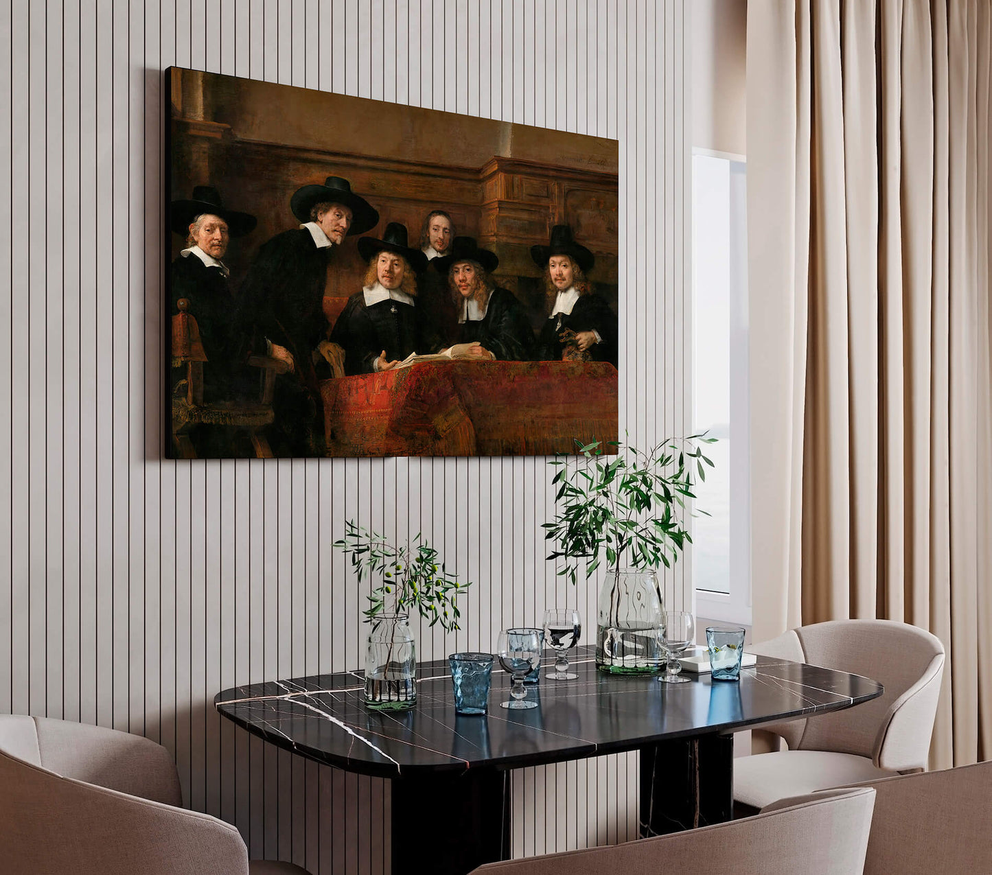 Klimt - Garden with Sunflowers | Glossy Effect