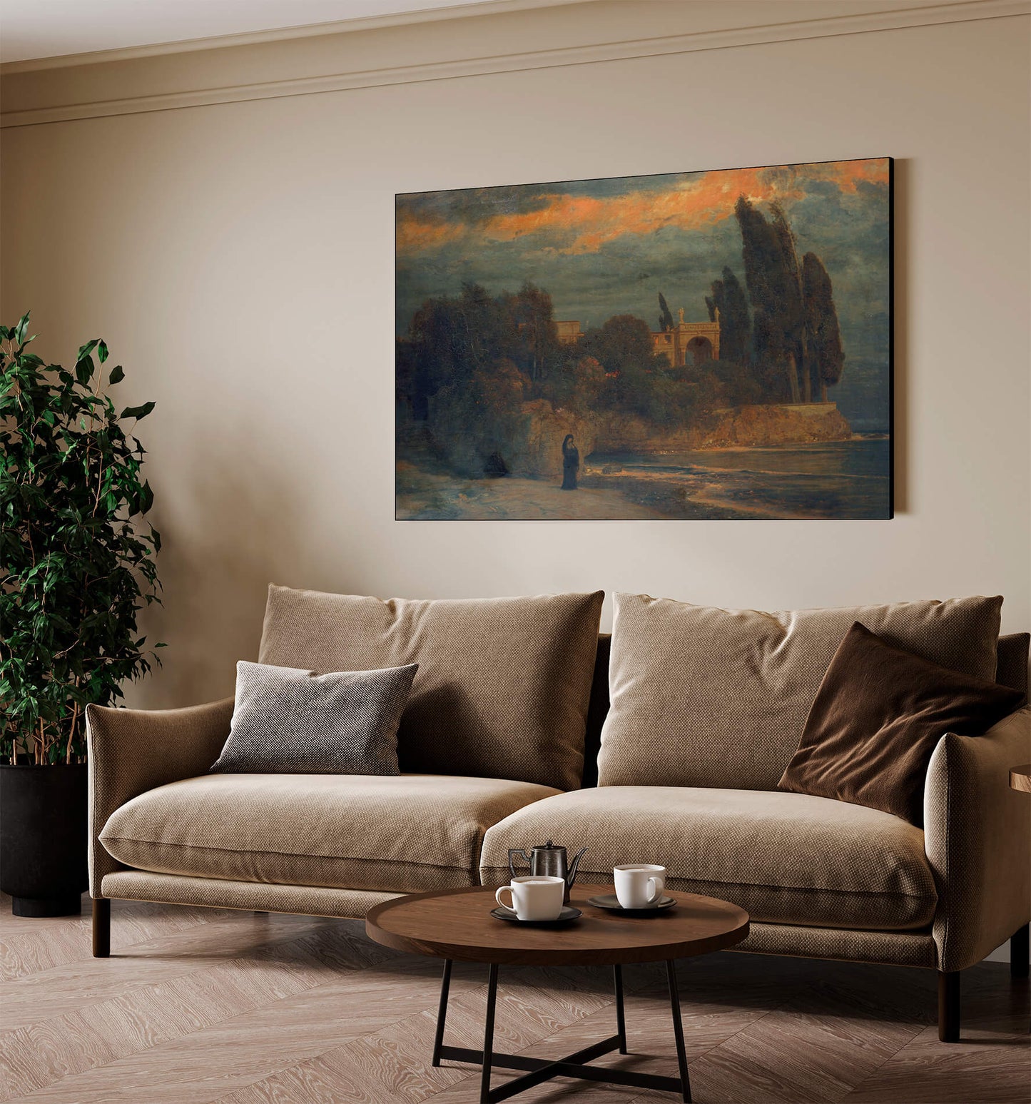 Da Vinci - Mona Lisa | Glossy Effect