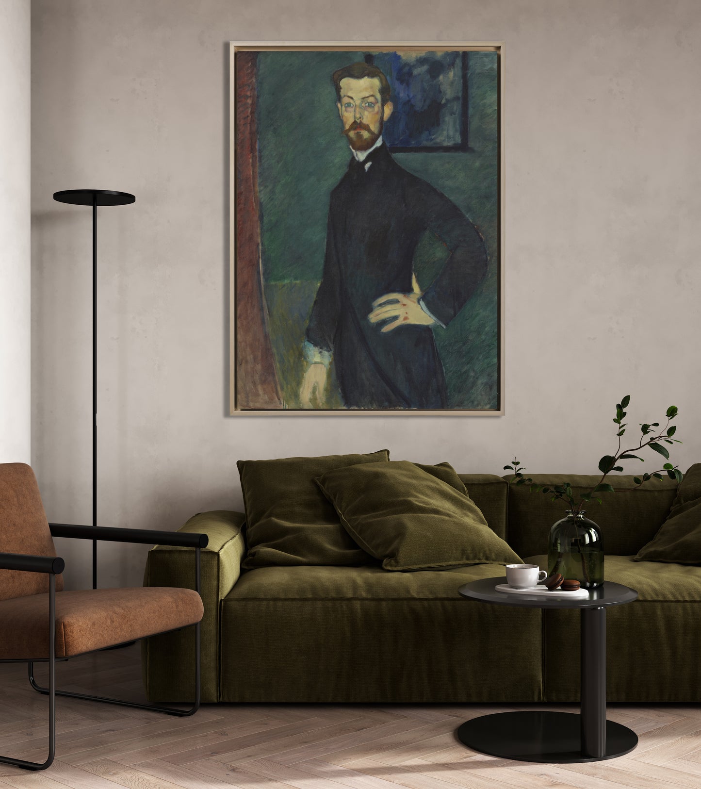 Da Vinci - Mona Lisa | Glossy Effect