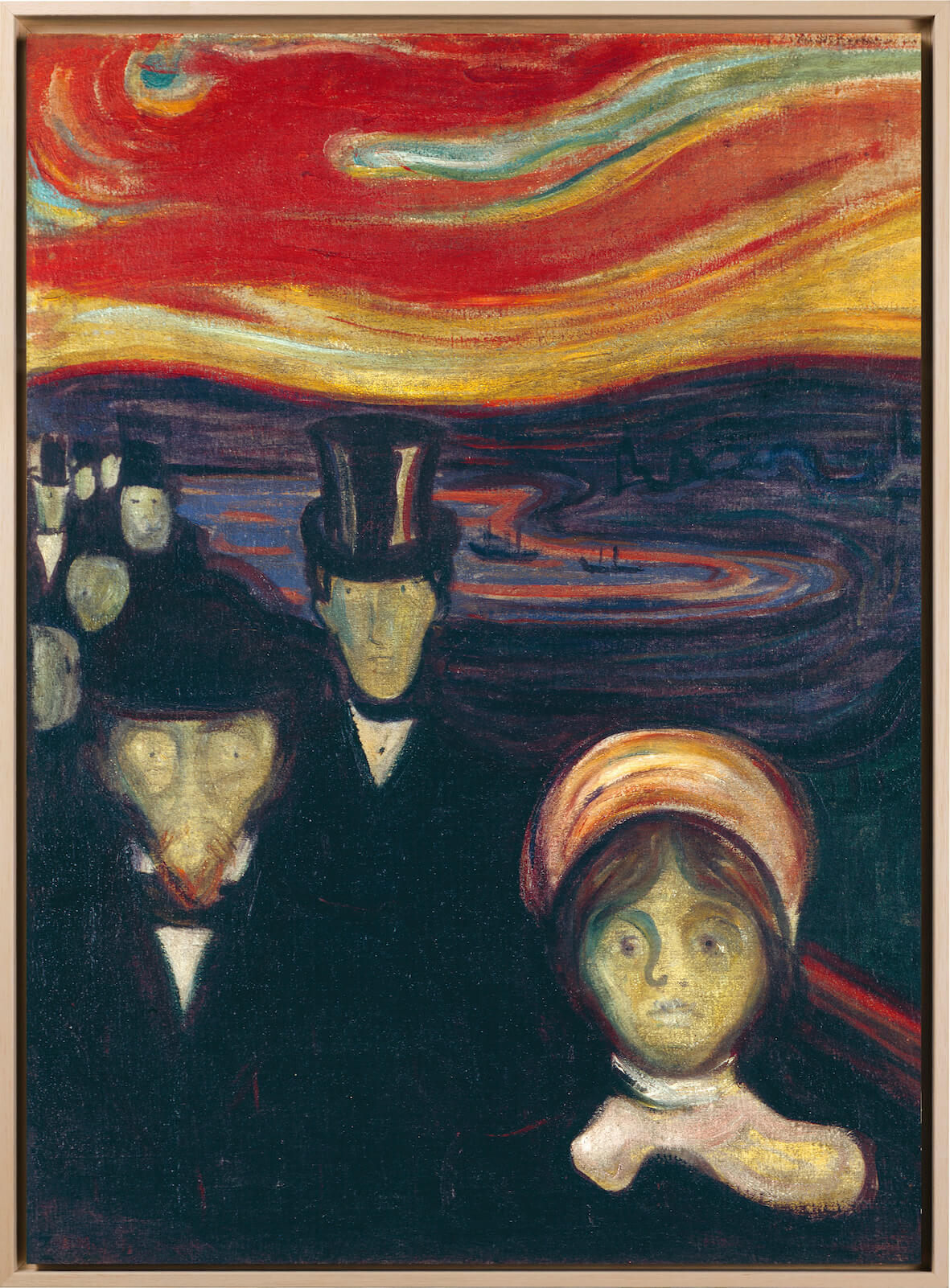 Munch - Munch's Scream | HD flat or 3D printing
