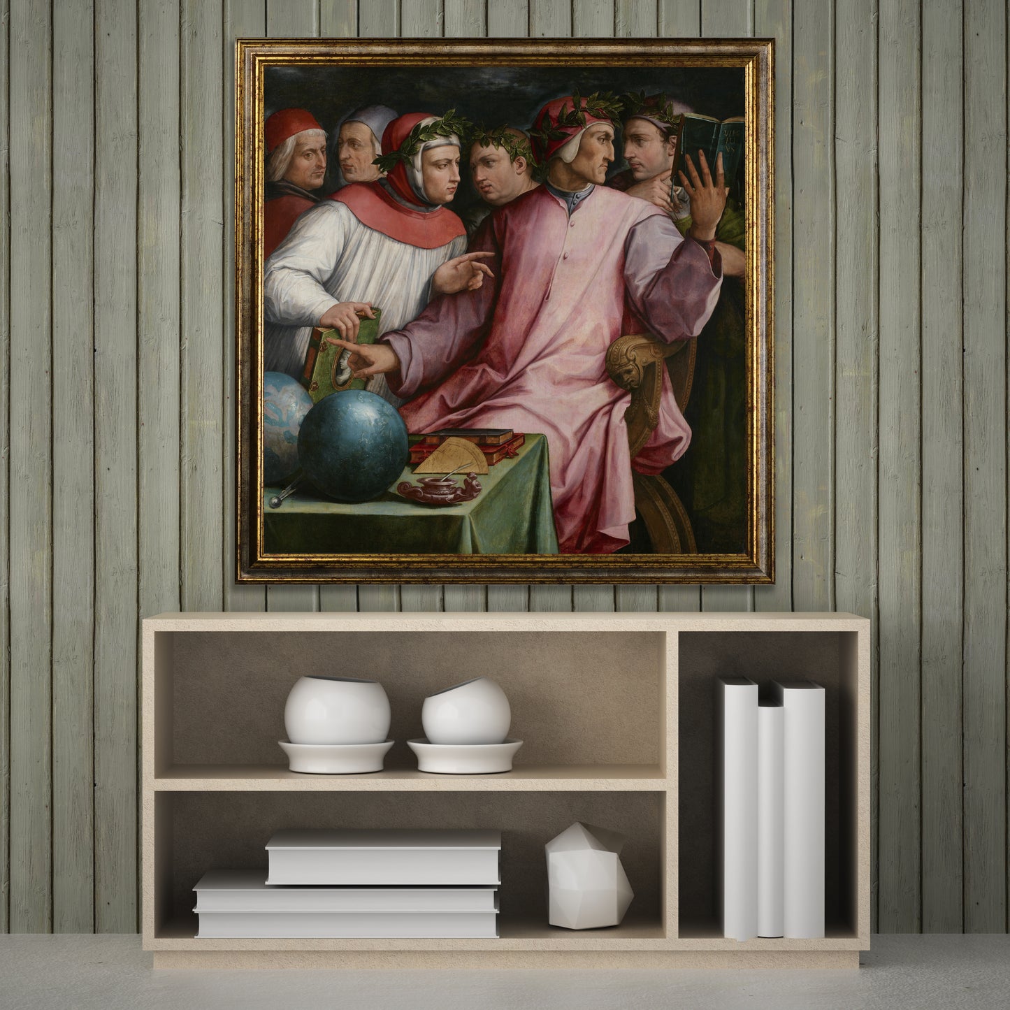 Botticelli - Birth of Venus | Glossy Effect