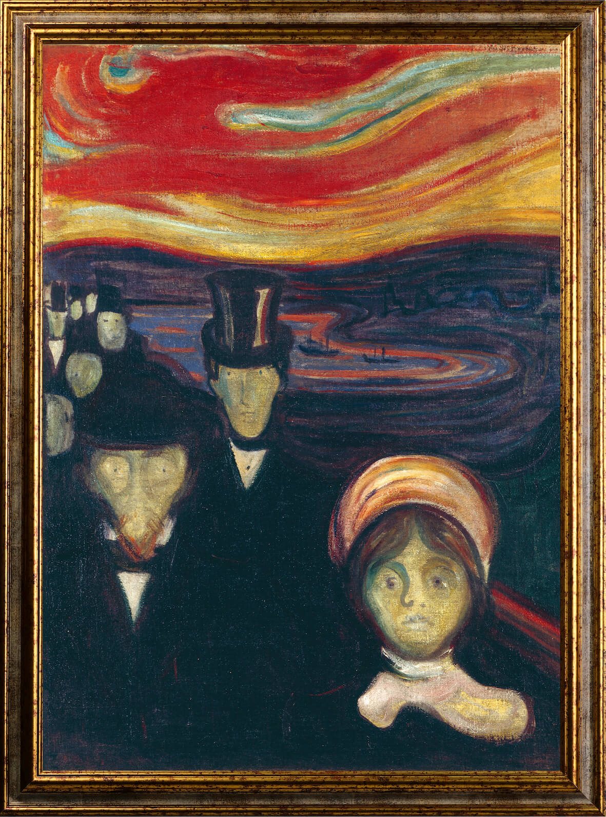 Munch - Munch's Scream | HD flat or 3D printing