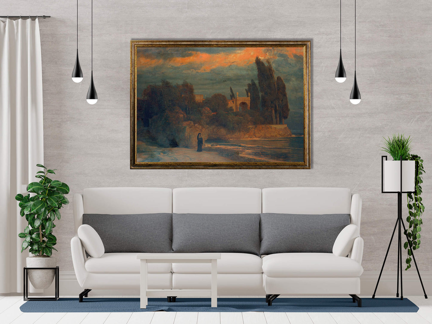 Da Vinci - Mona Lisa | Glossy Effect