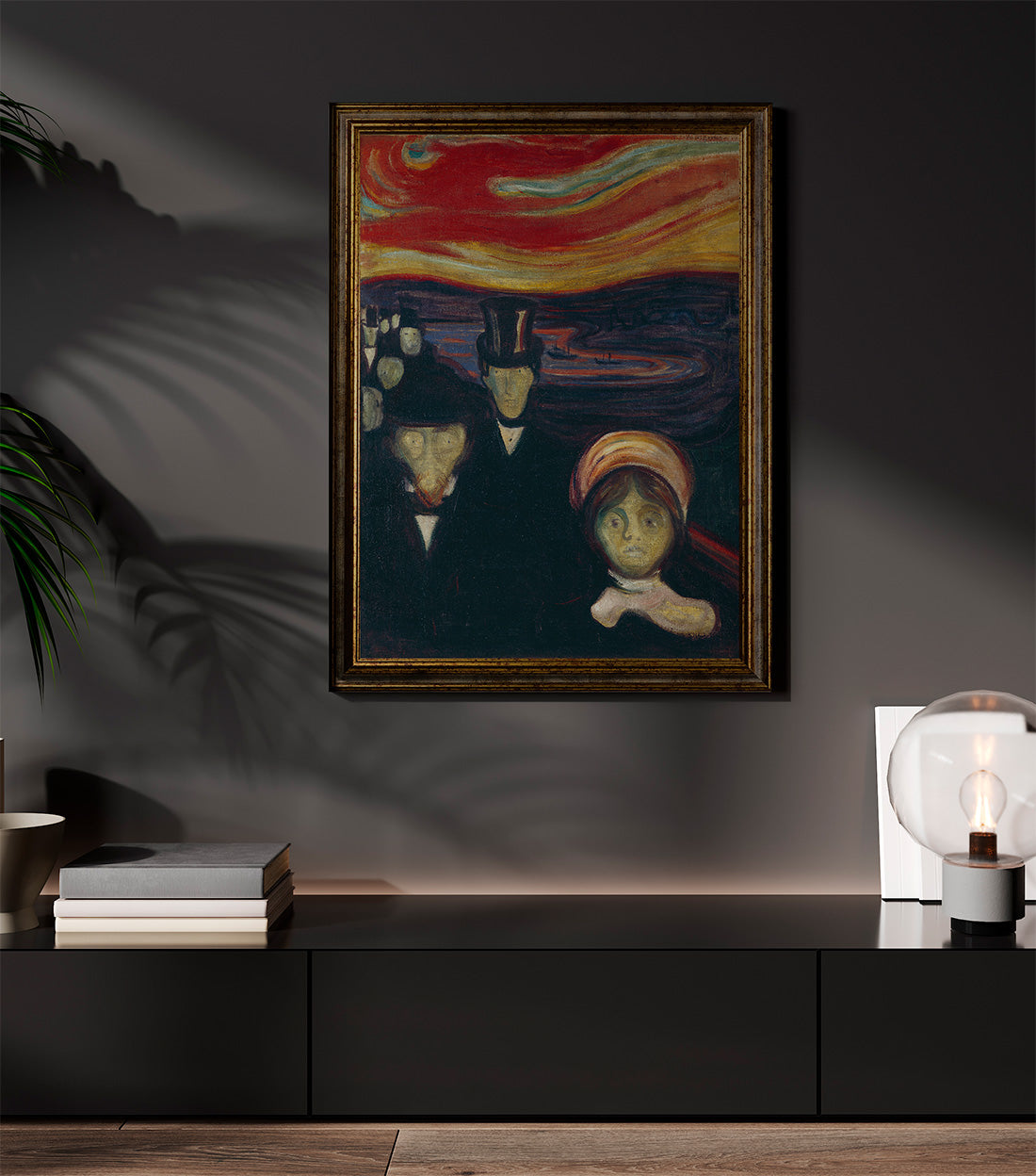 Munch - Munch's Scream | HD flat or 3D printing