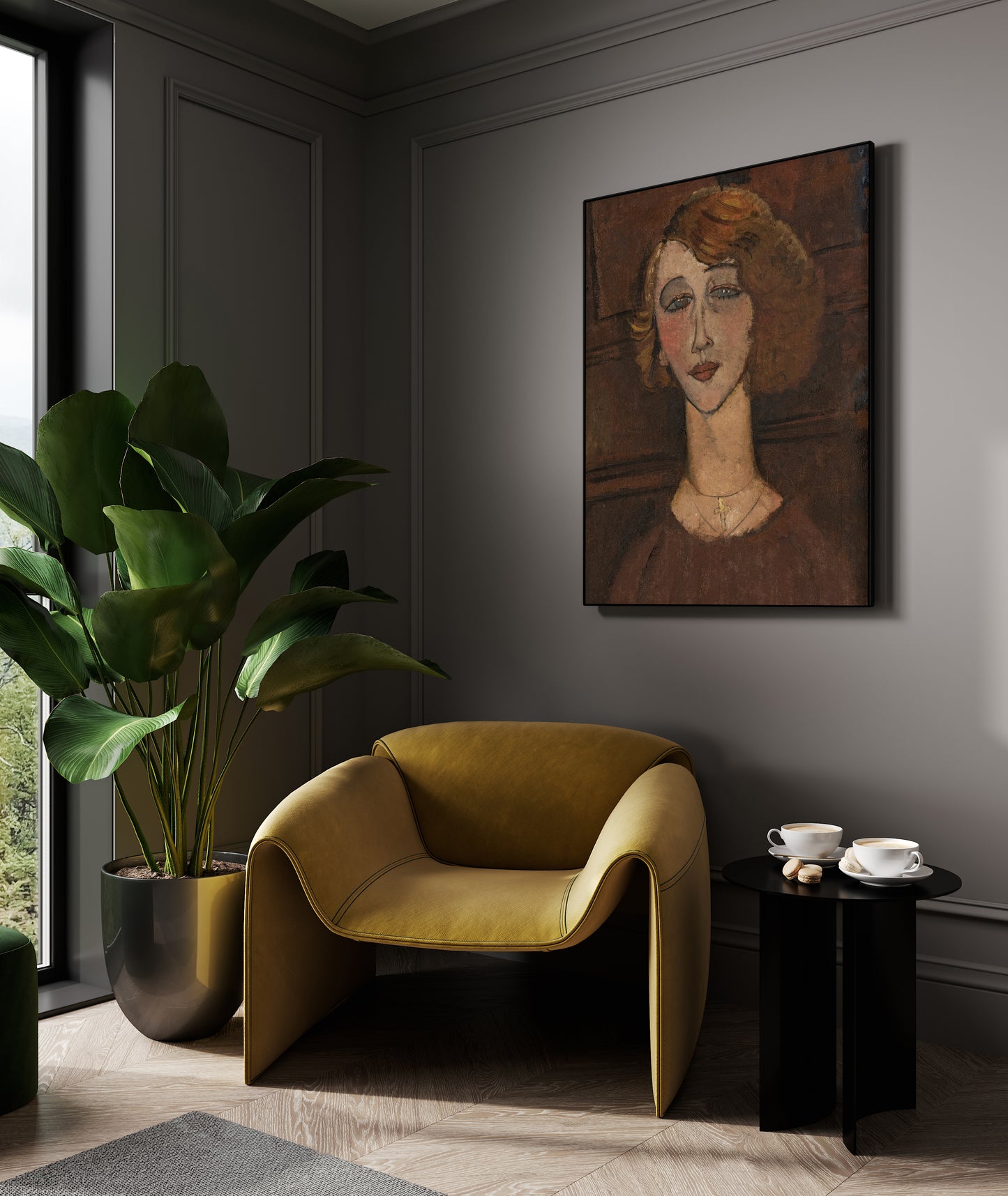 Van Gogh - Starry Night | Flat HD or 3D Print