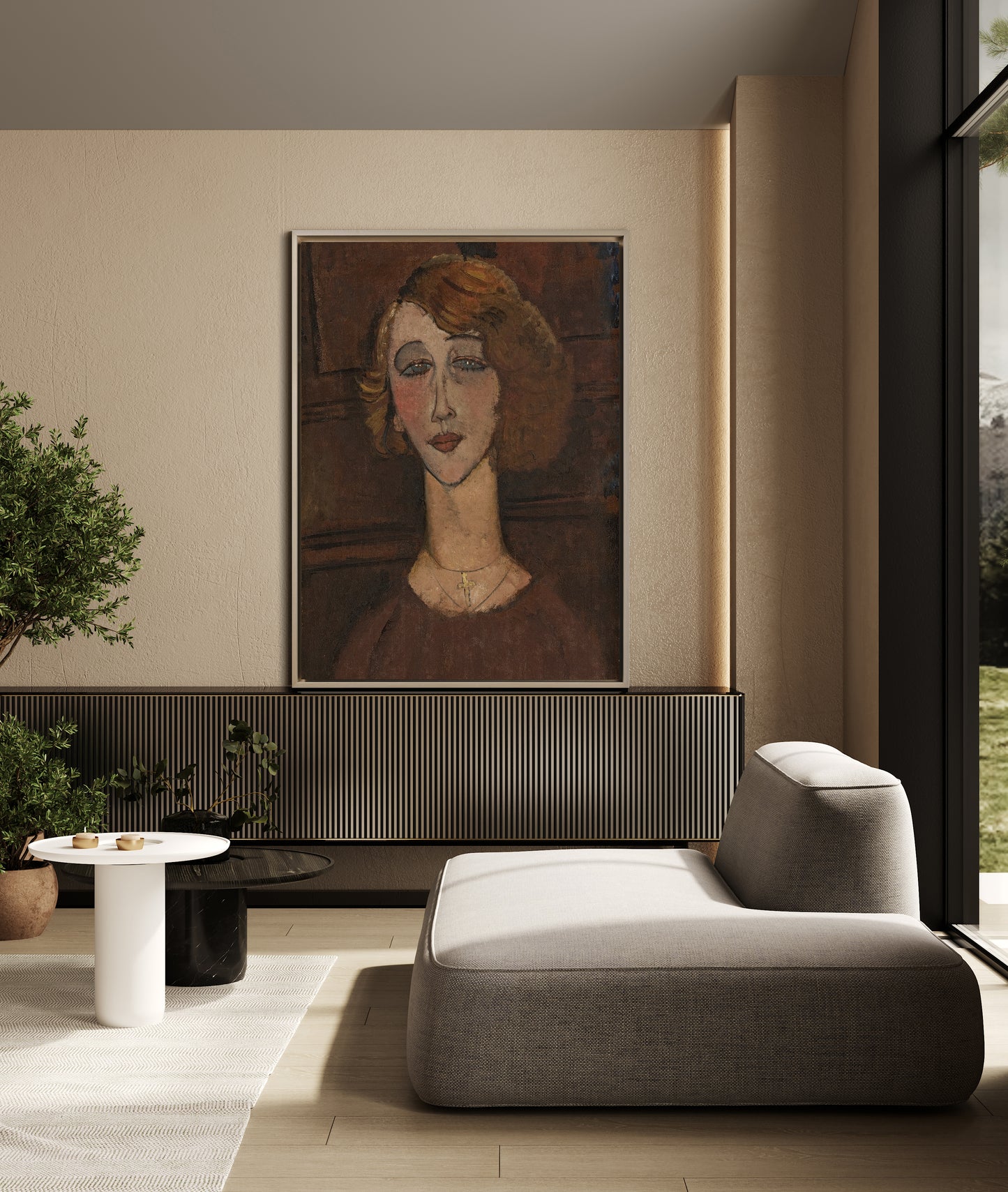 Van Gogh - Starry Night | Flat HD or 3D Print