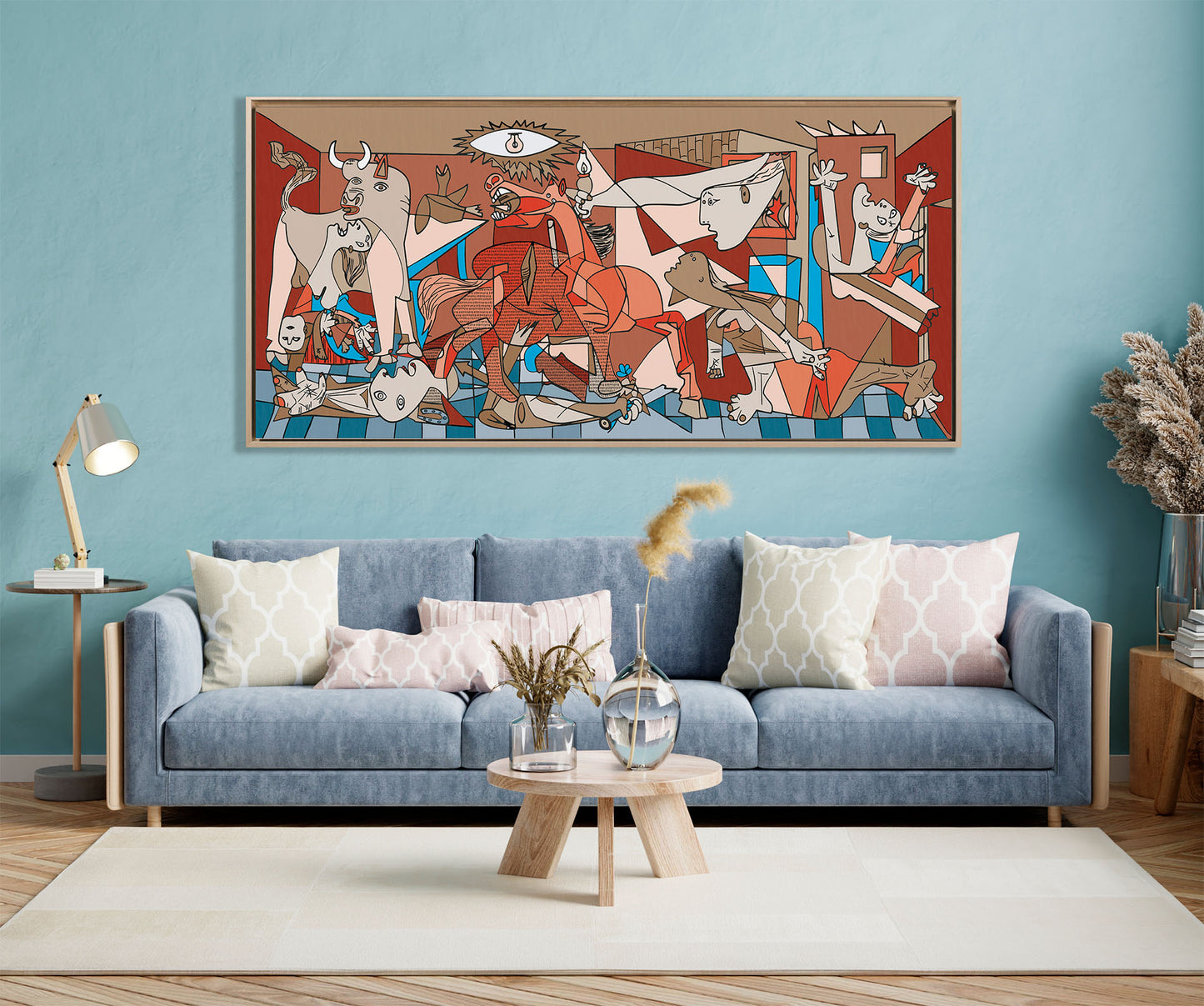 Ispirazione Picasso - Guernica Pop 2 | Stampa piatta HD o in 3D