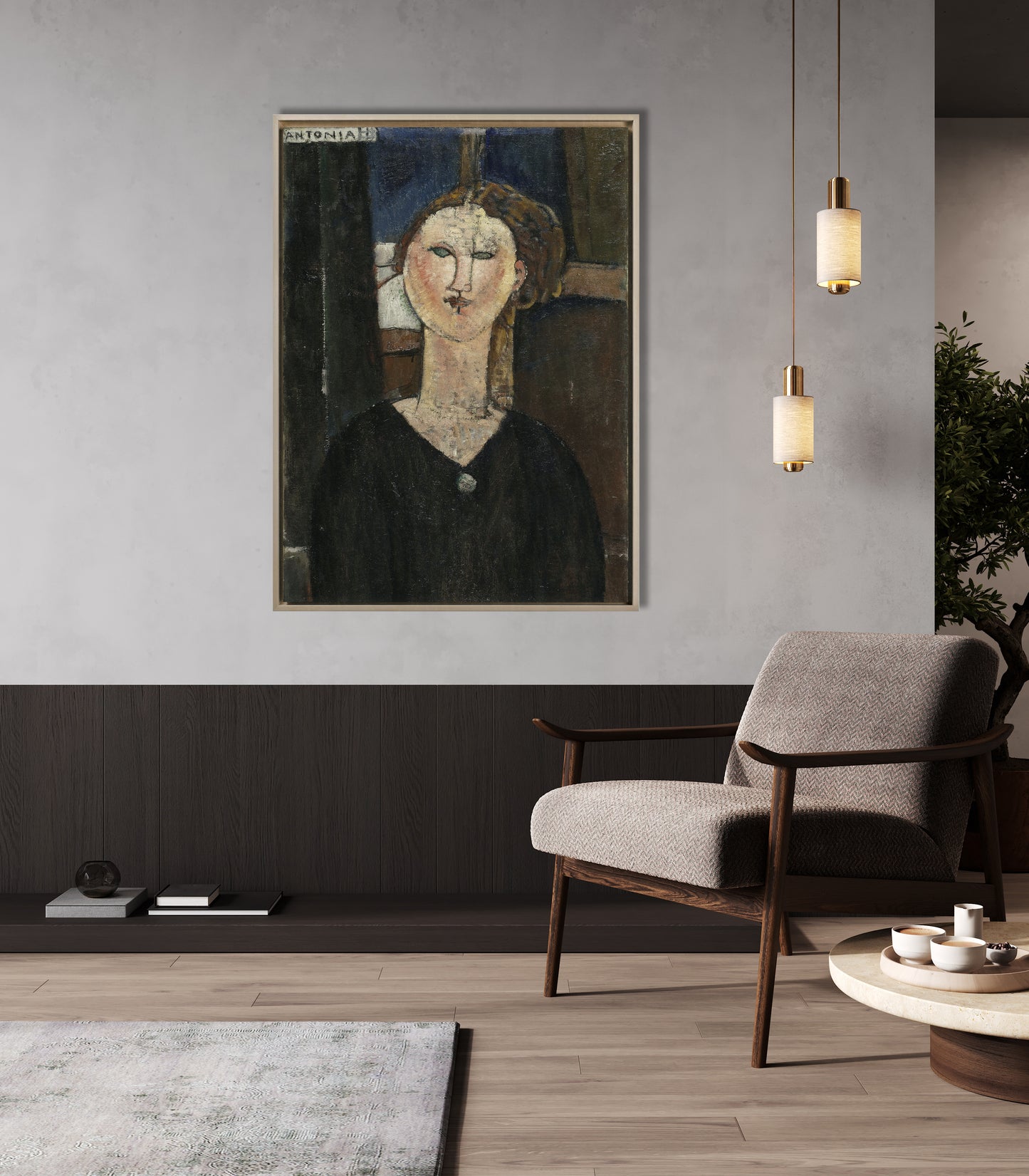Van Gogh - Starry Night | Flat HD or 3D Print