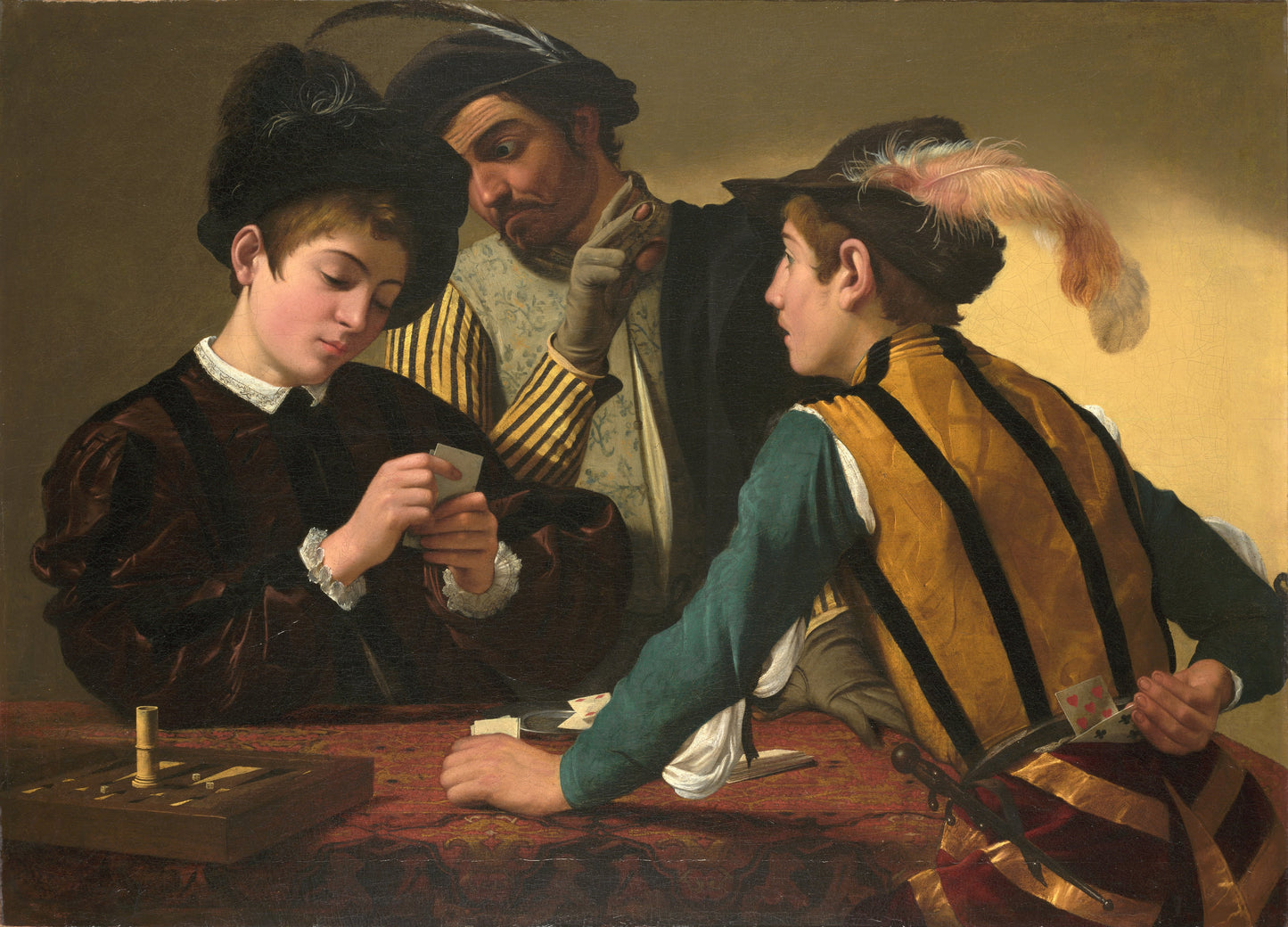 Caravaggio - Patto per la lettura | Stampa piatta HD o in 3D