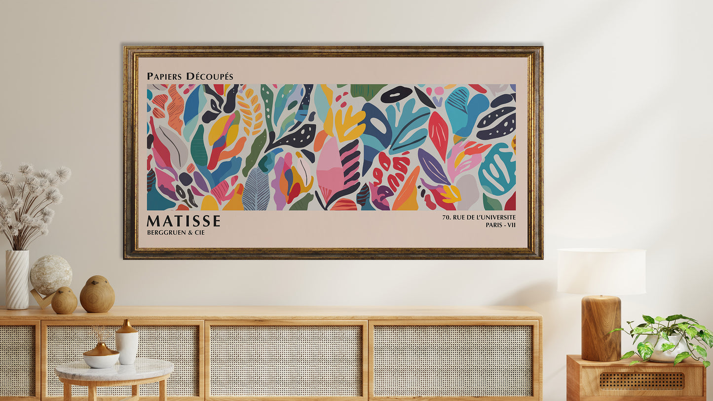 Matisse - Pattern Matisse | Stampa piatta HD o in 3D