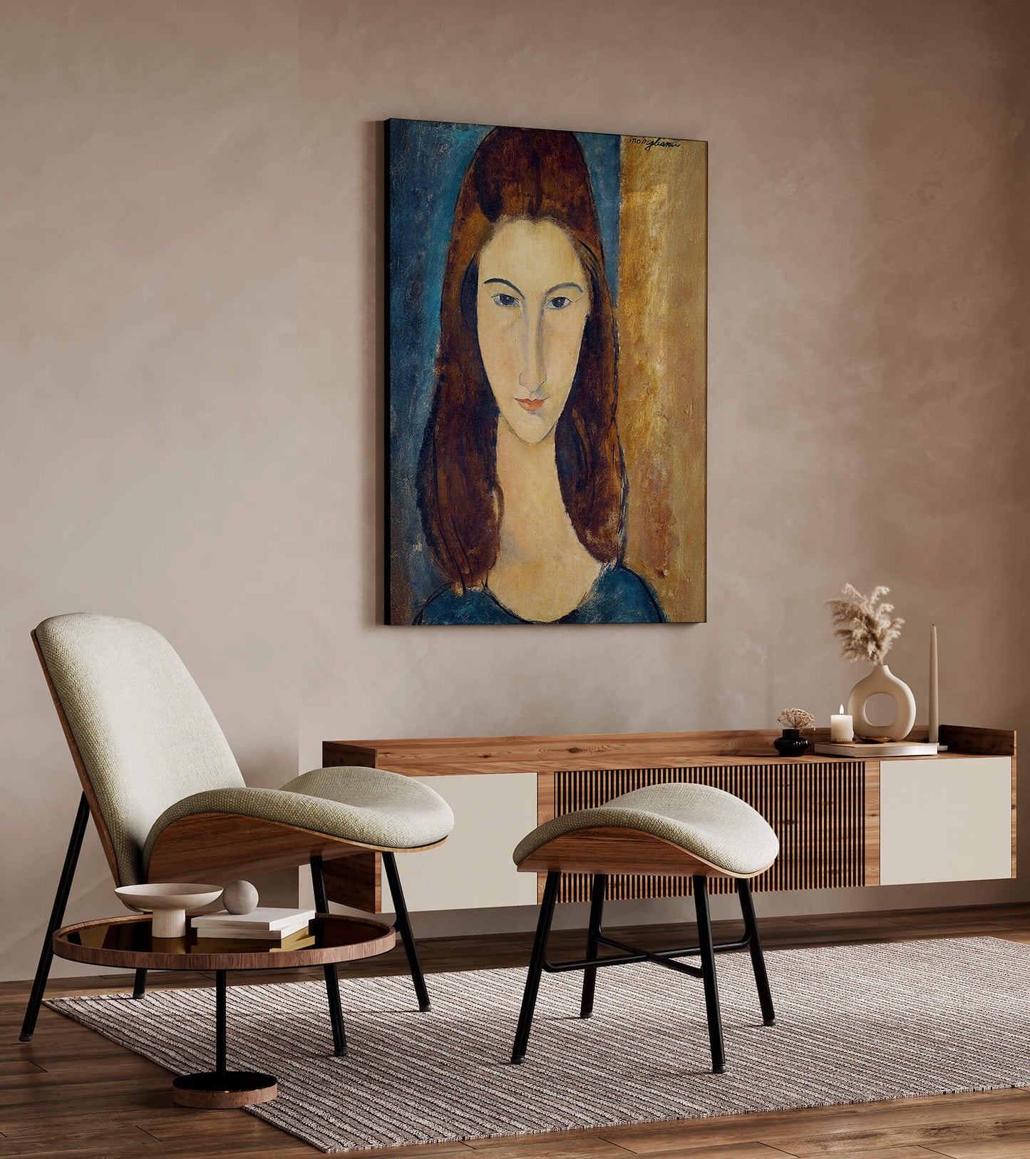 Botticelli - Birth of Venus | Glossy Effect