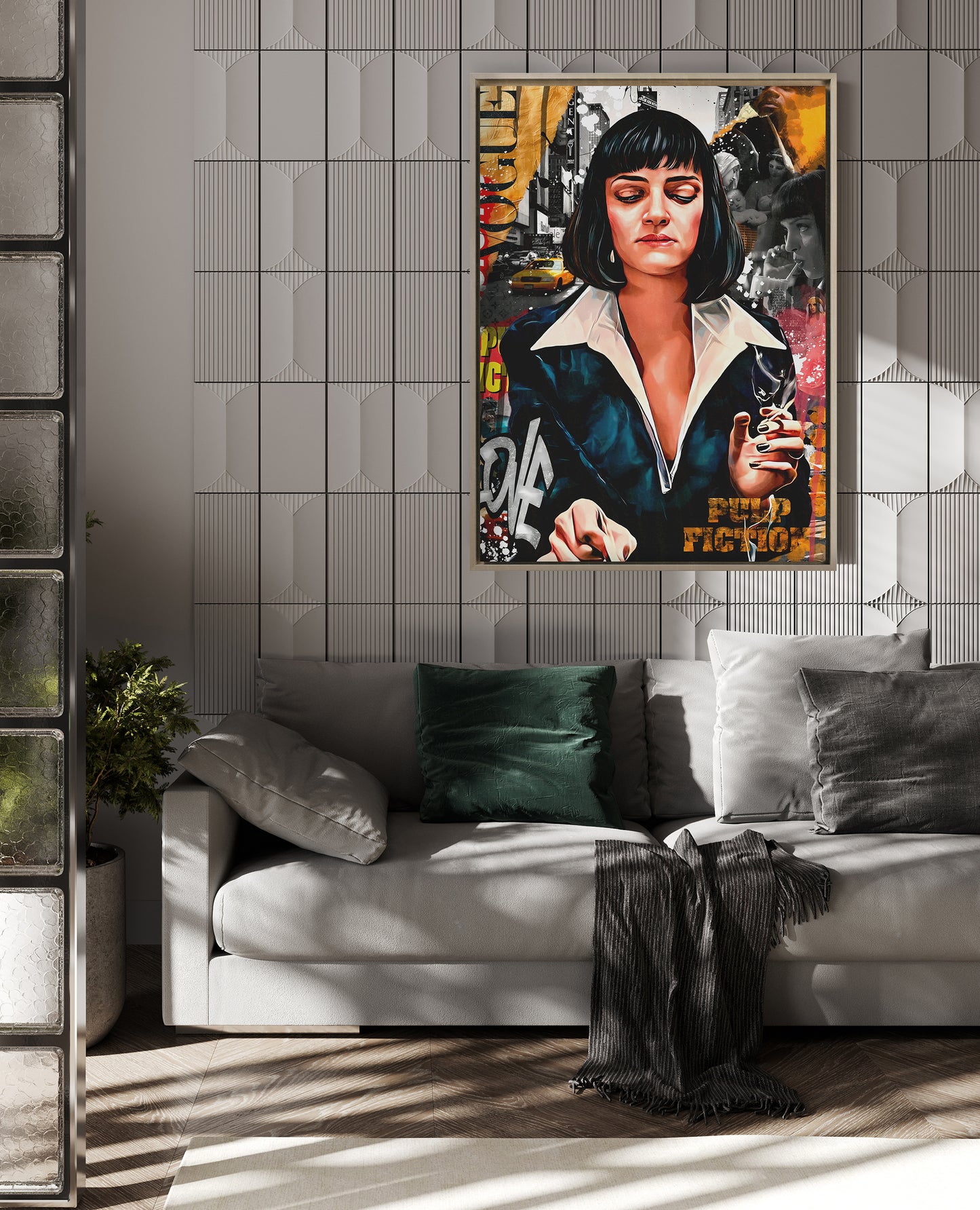 Da Vinci - Mona Lisa | Glossy Effect