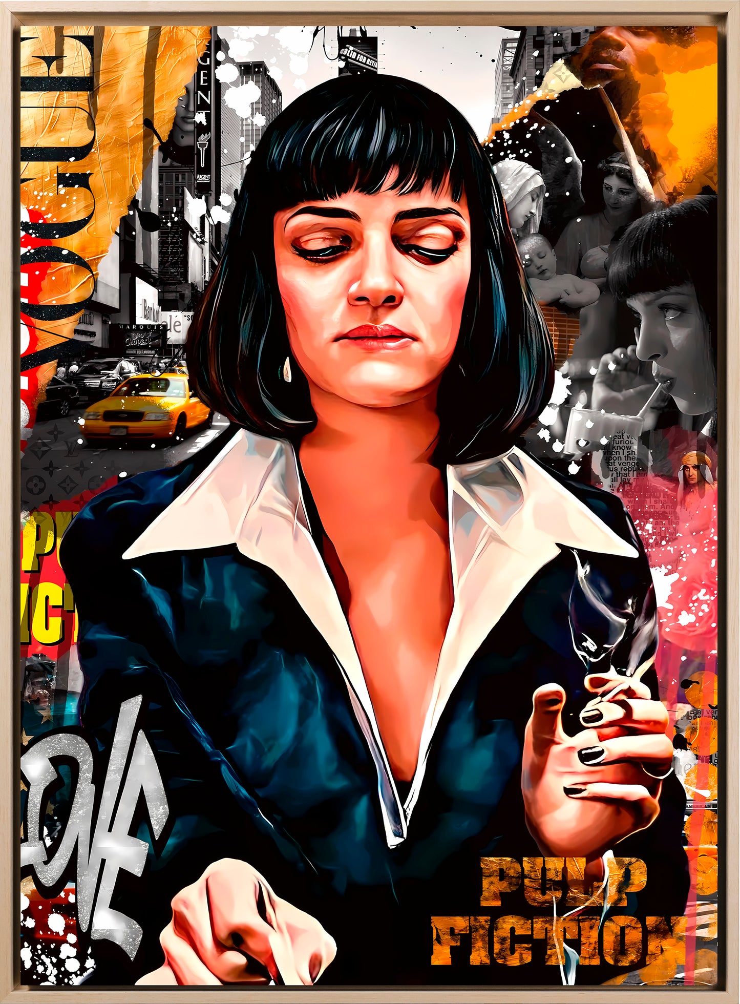 Da Vinci - Mona Lisa | Glossy Effect