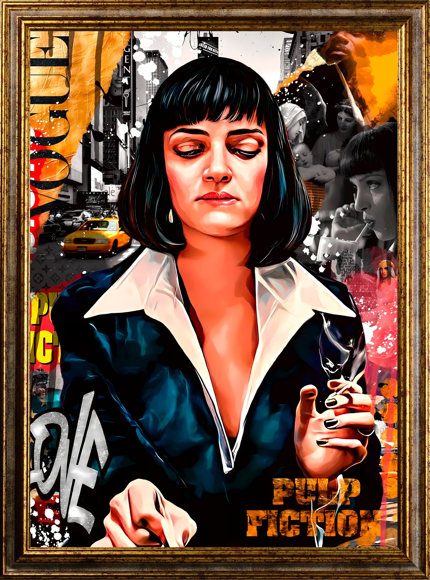 Da Vinci - Mona Lisa | Glossy Effect