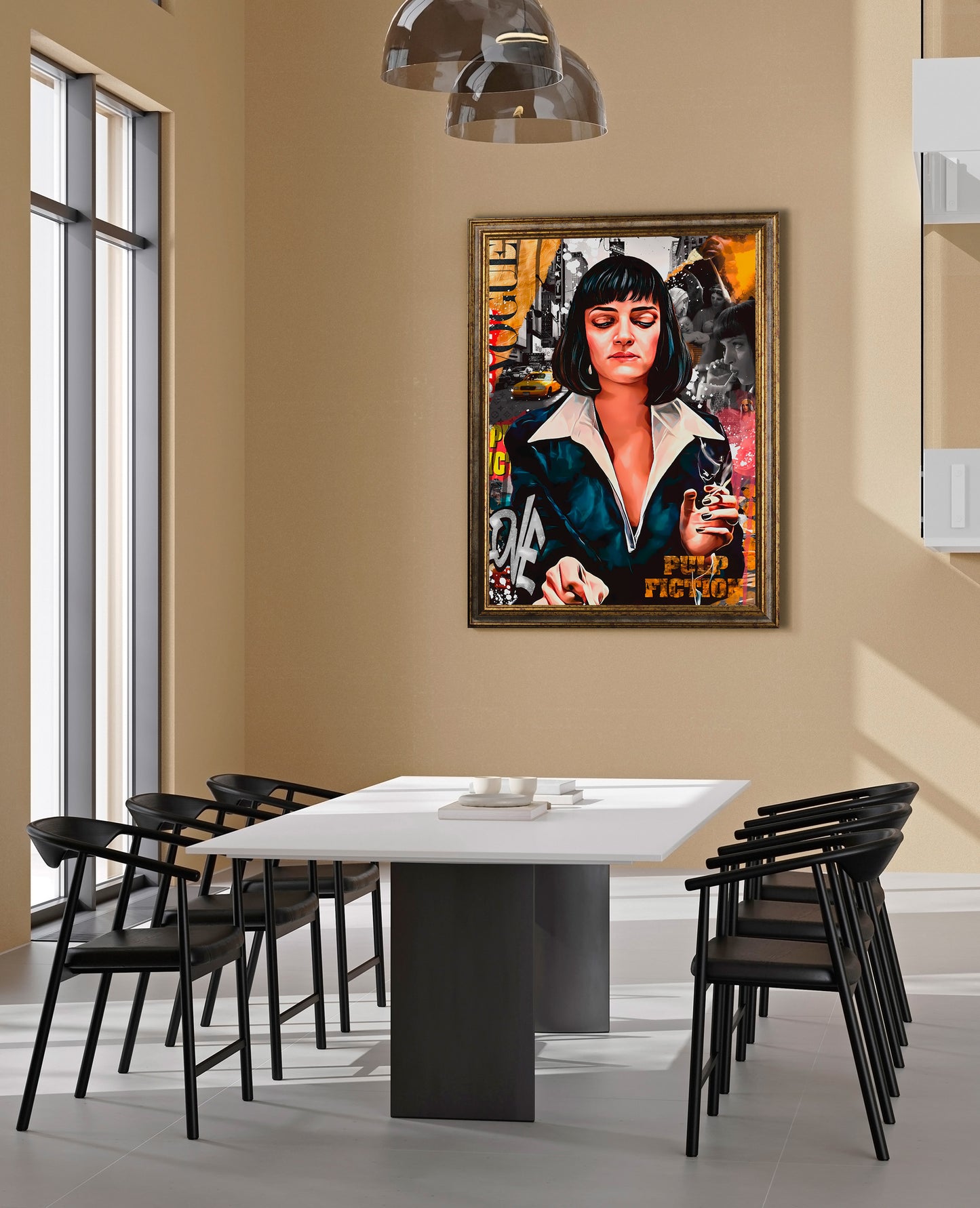Da Vinci - Mona Lisa | Glossy Effect