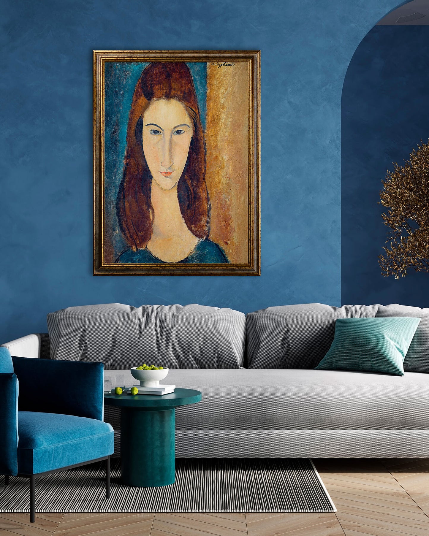 Botticelli - Birth of Venus | Glossy Effect