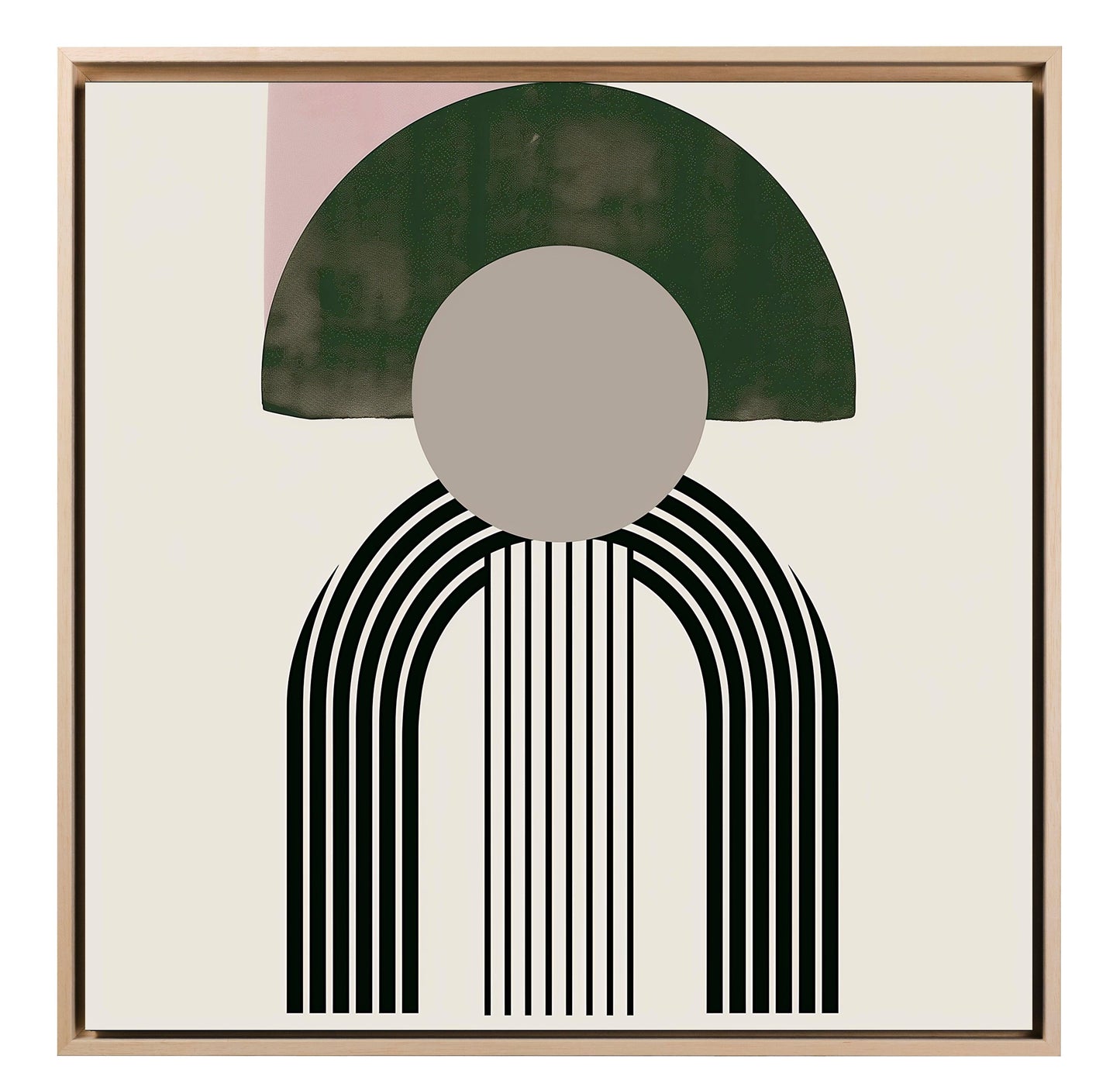 Minimal - Minimal U a righe | Effetto lucido - Materico