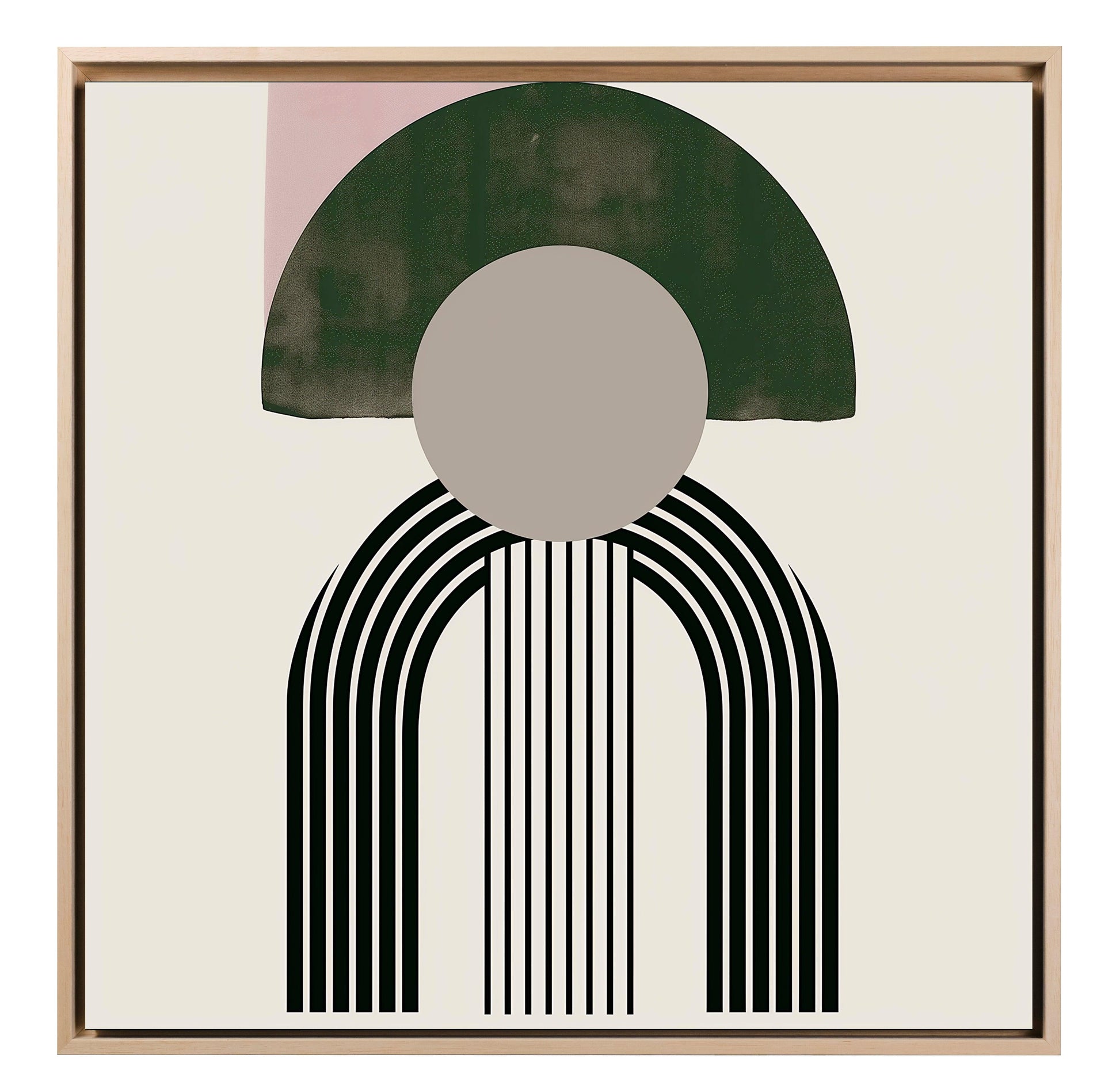 Minimal - Minimal U a righe | Effetto lucido - Materico