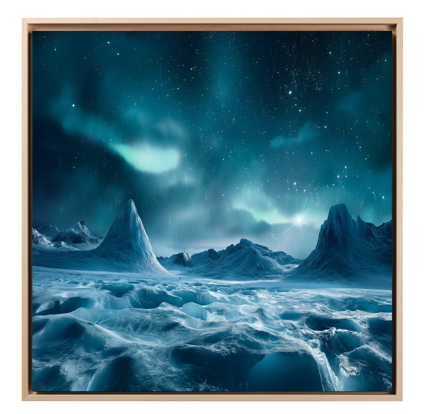 Natura - Aurora Boreale | Effetto lucido - Materico