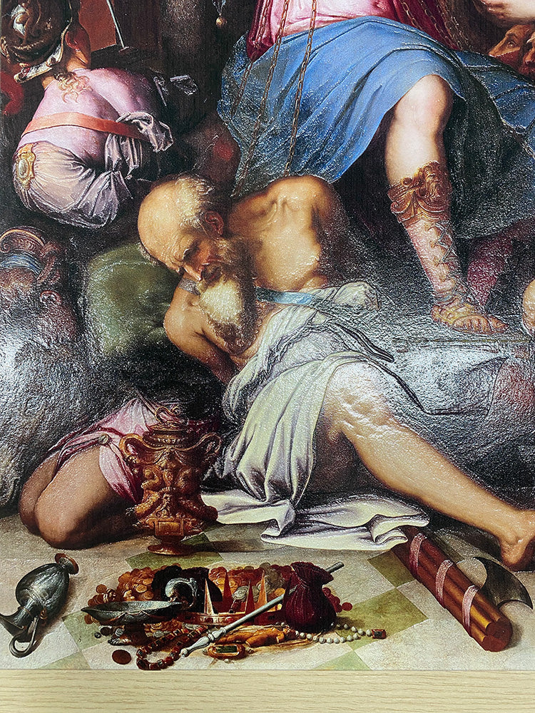Vasari - Allegoria della giustizia | Stampa piatta HD o in 3D