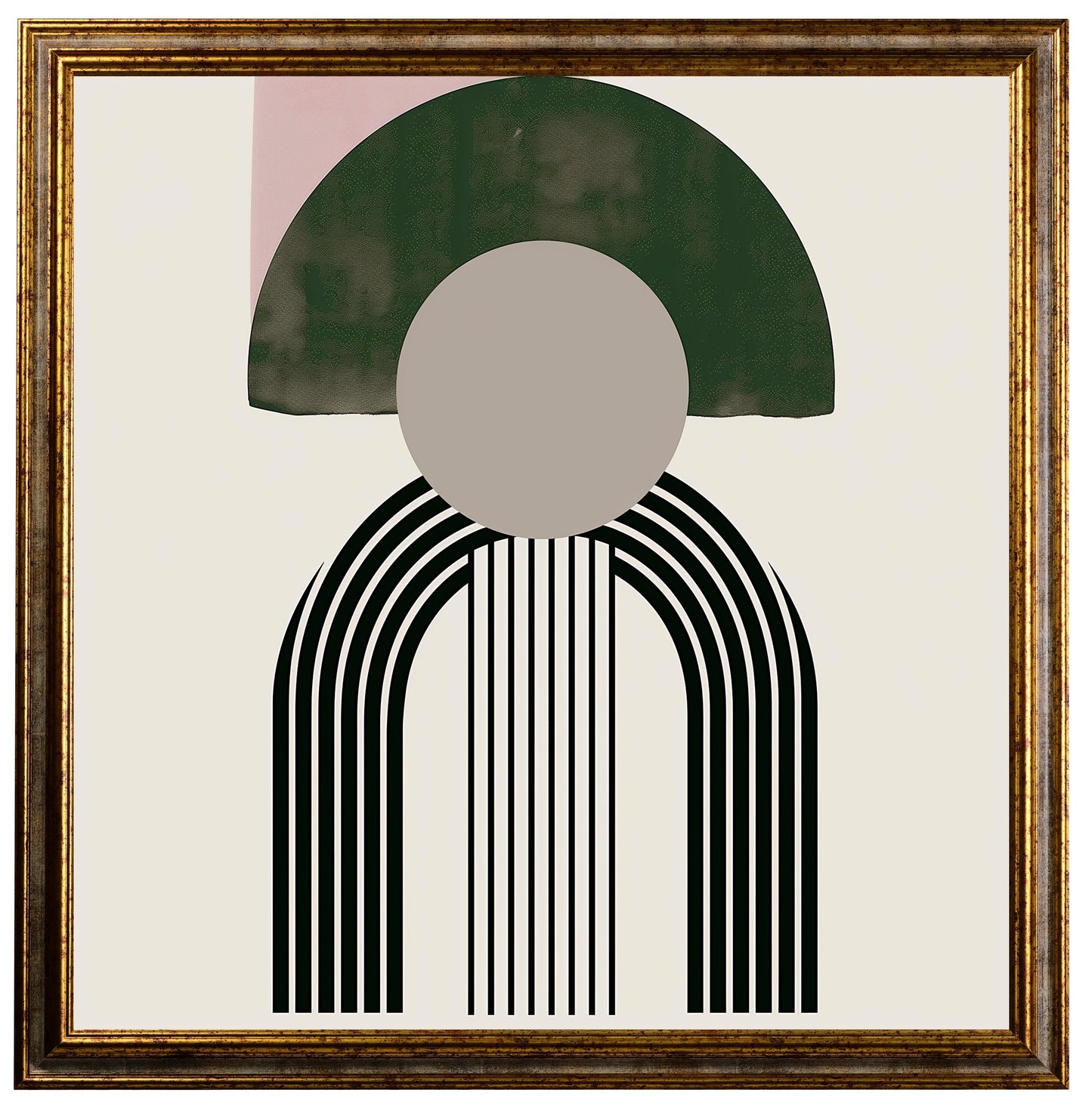 Minimal - Minimal U a righe | Effetto lucido - Materico