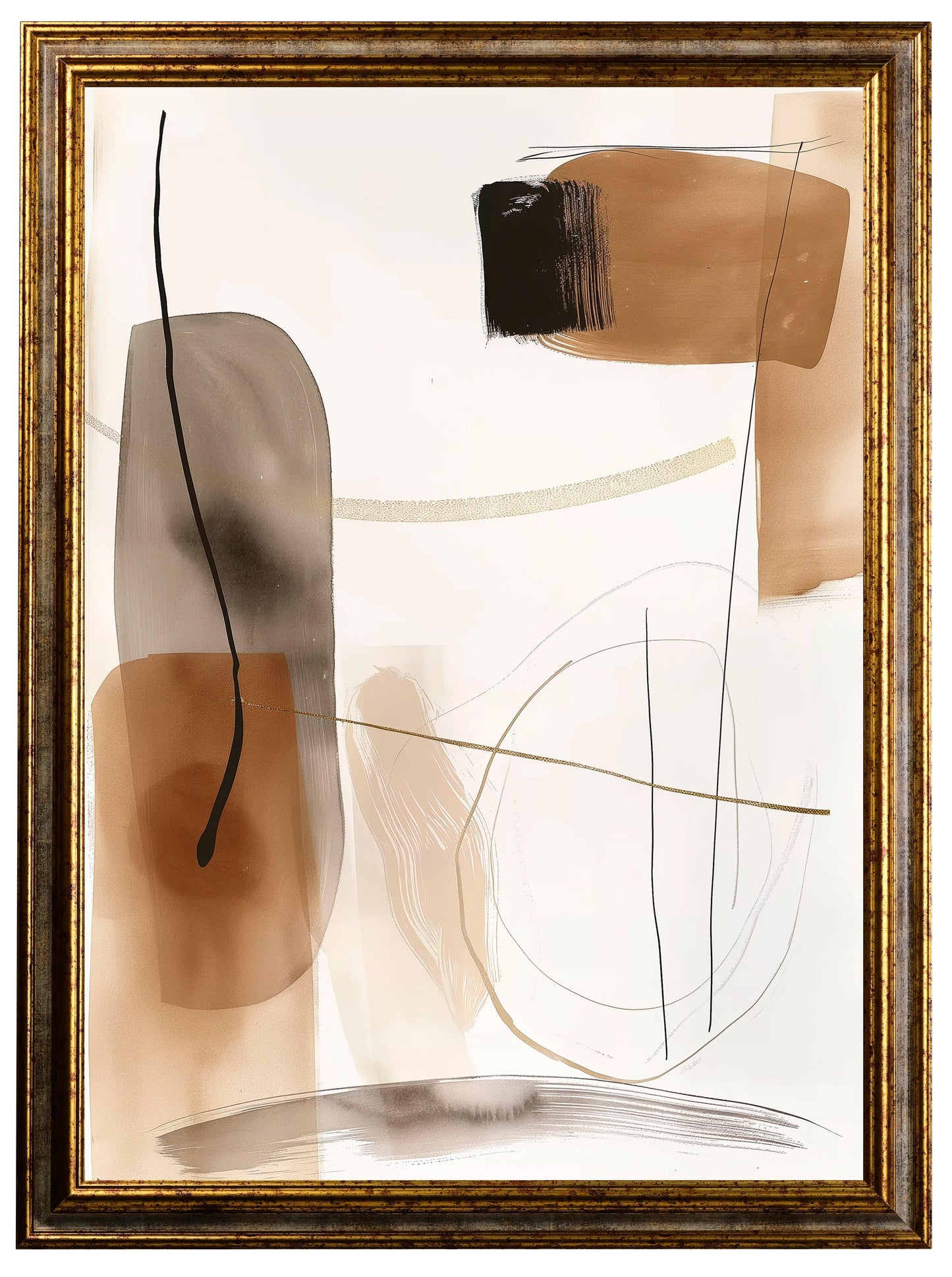 Minimal - Minimal beige | Effetto lucido - Materico