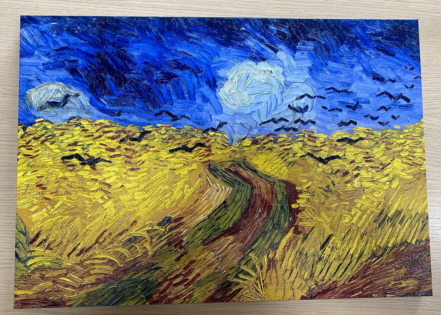 Van Gogh - Almond Blossom | Flat HD or 3D Print